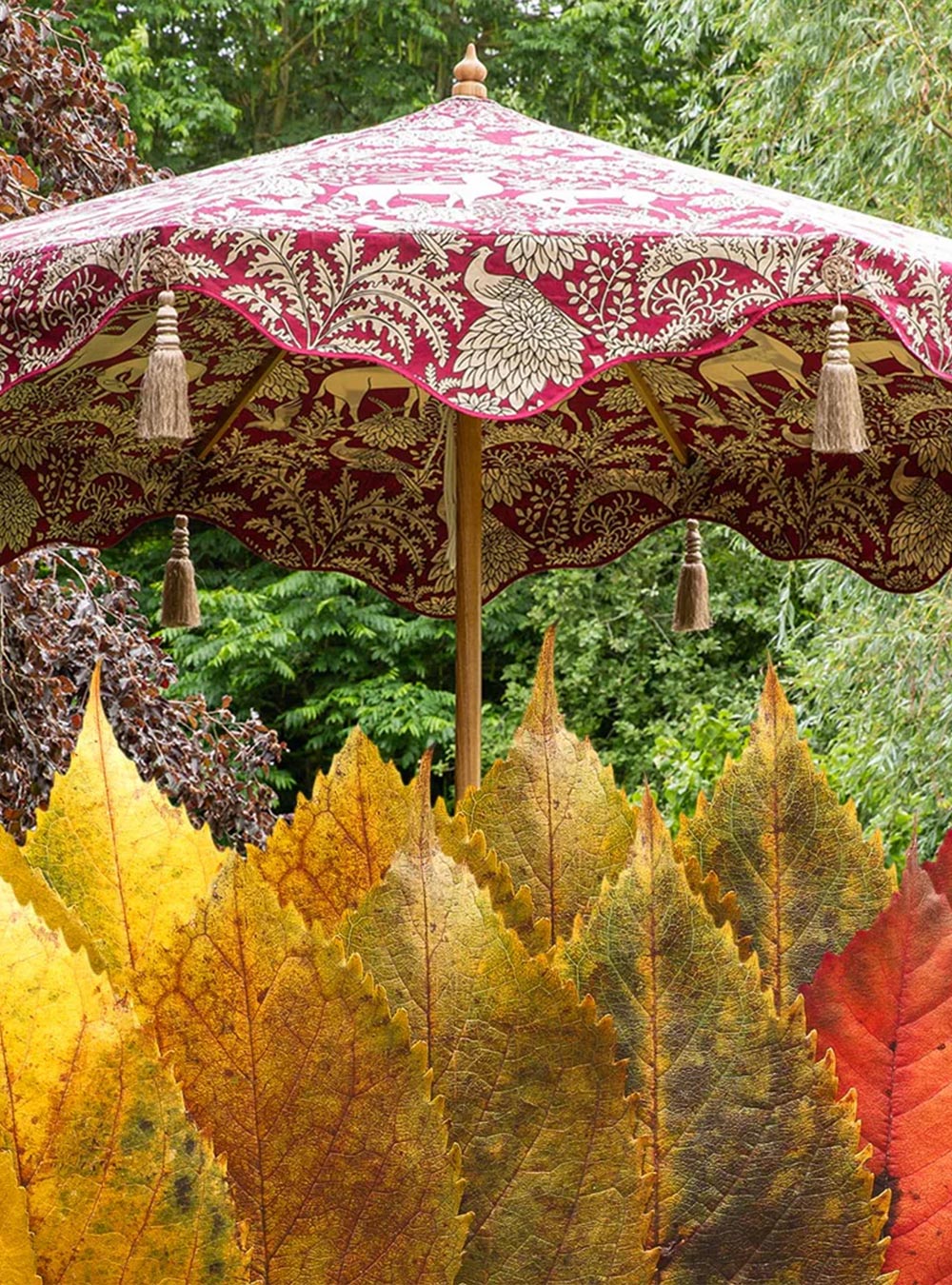 Seasonal Care for Perfect Parasols