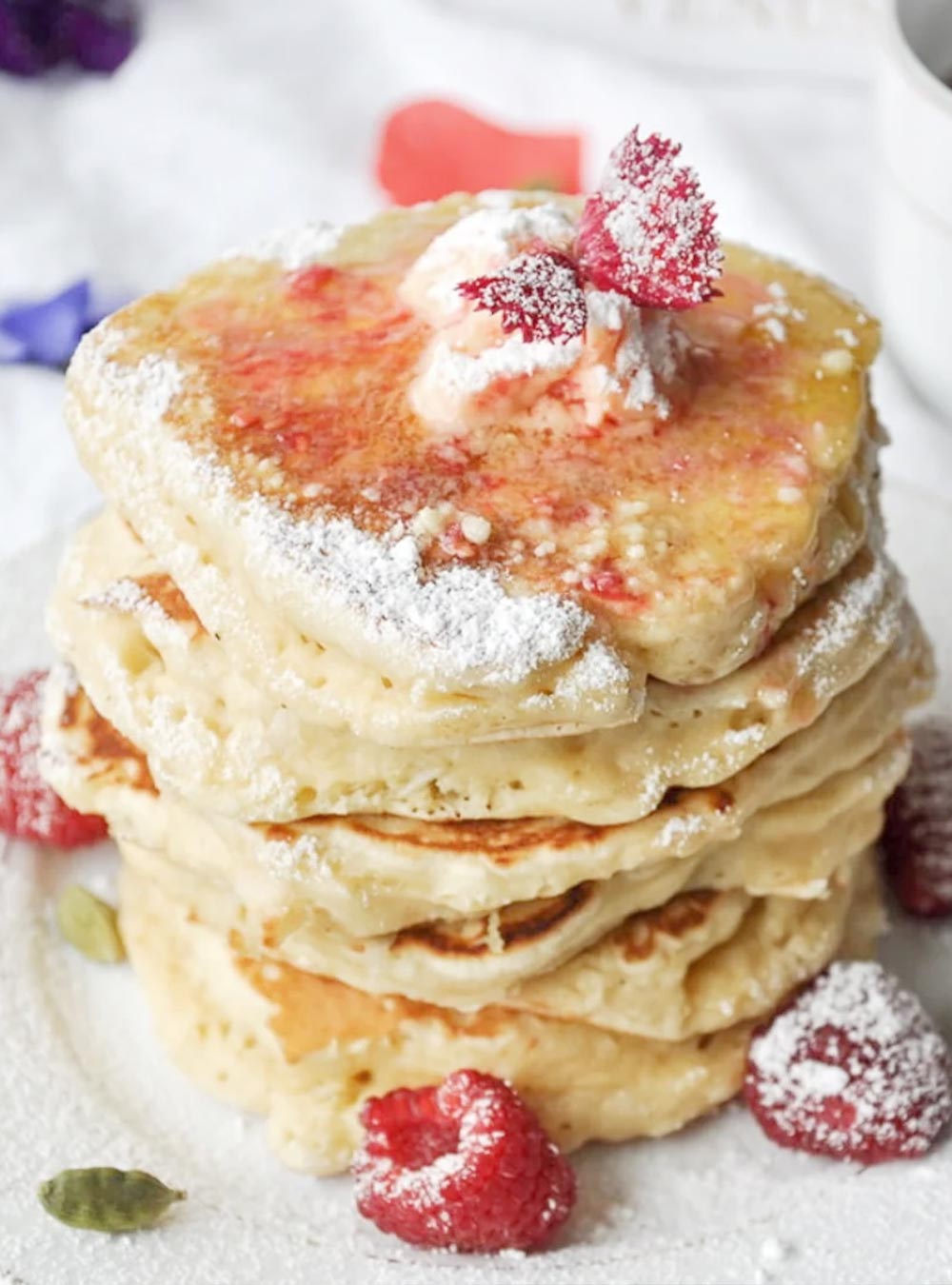 Parasols and Pancakes