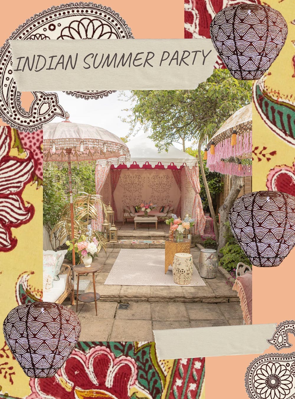 How to throw an Indian Summer Party