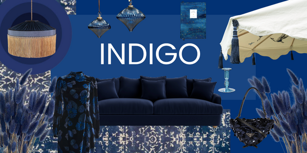 Colour of the month - INDIGO