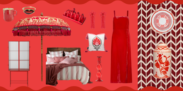 Colour of the month - RED