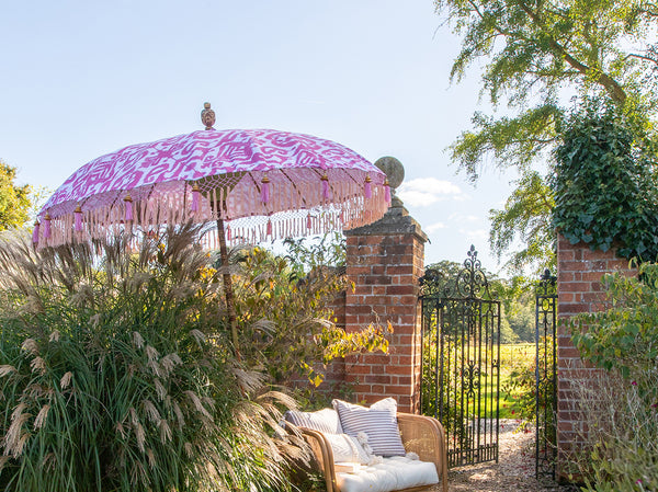 Tickled Pink: How to Accessorise Your Garden with Pink