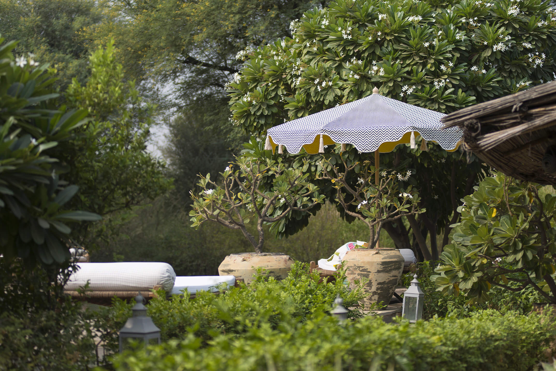 ARETHA OCTAGONAL PARASOLS