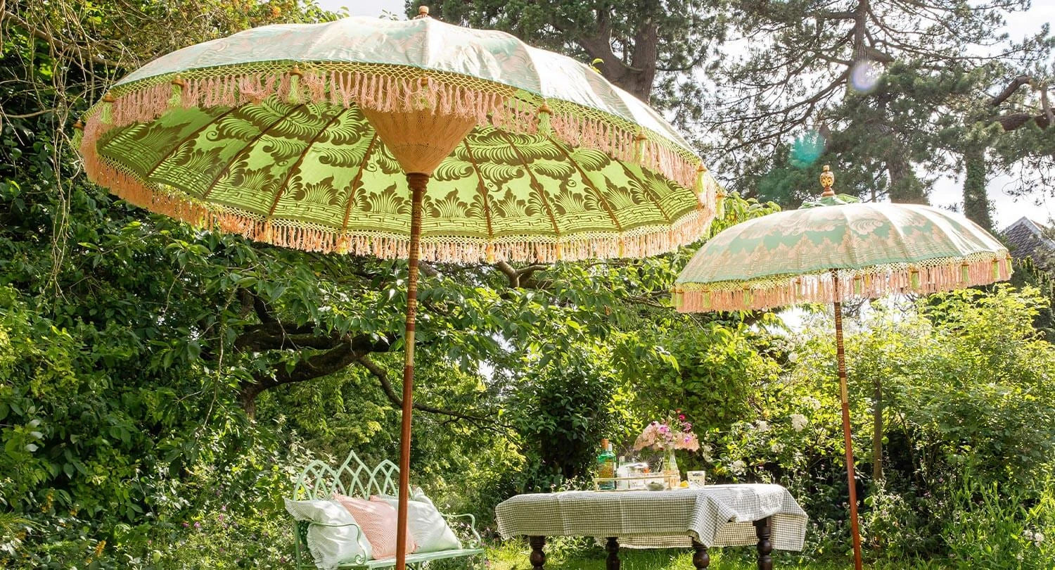 Green Parasols