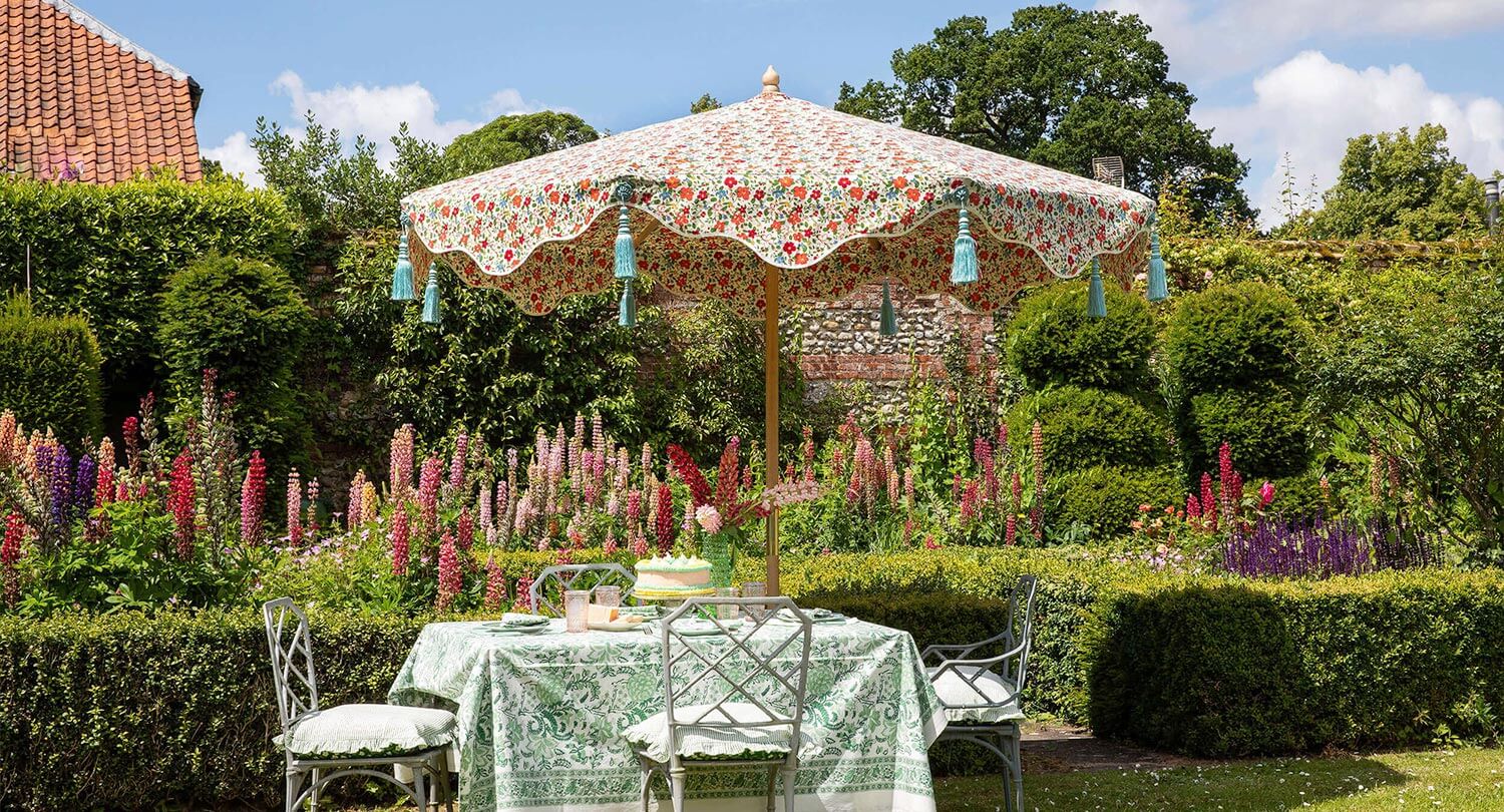 All of our lovely parasols