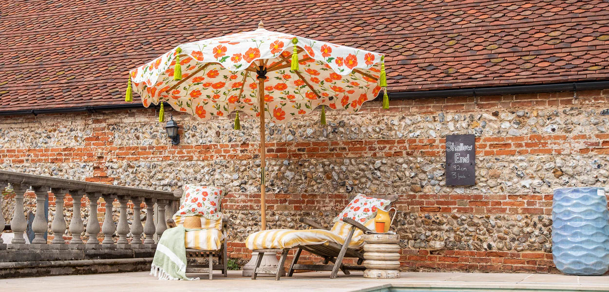 Floral Parasols