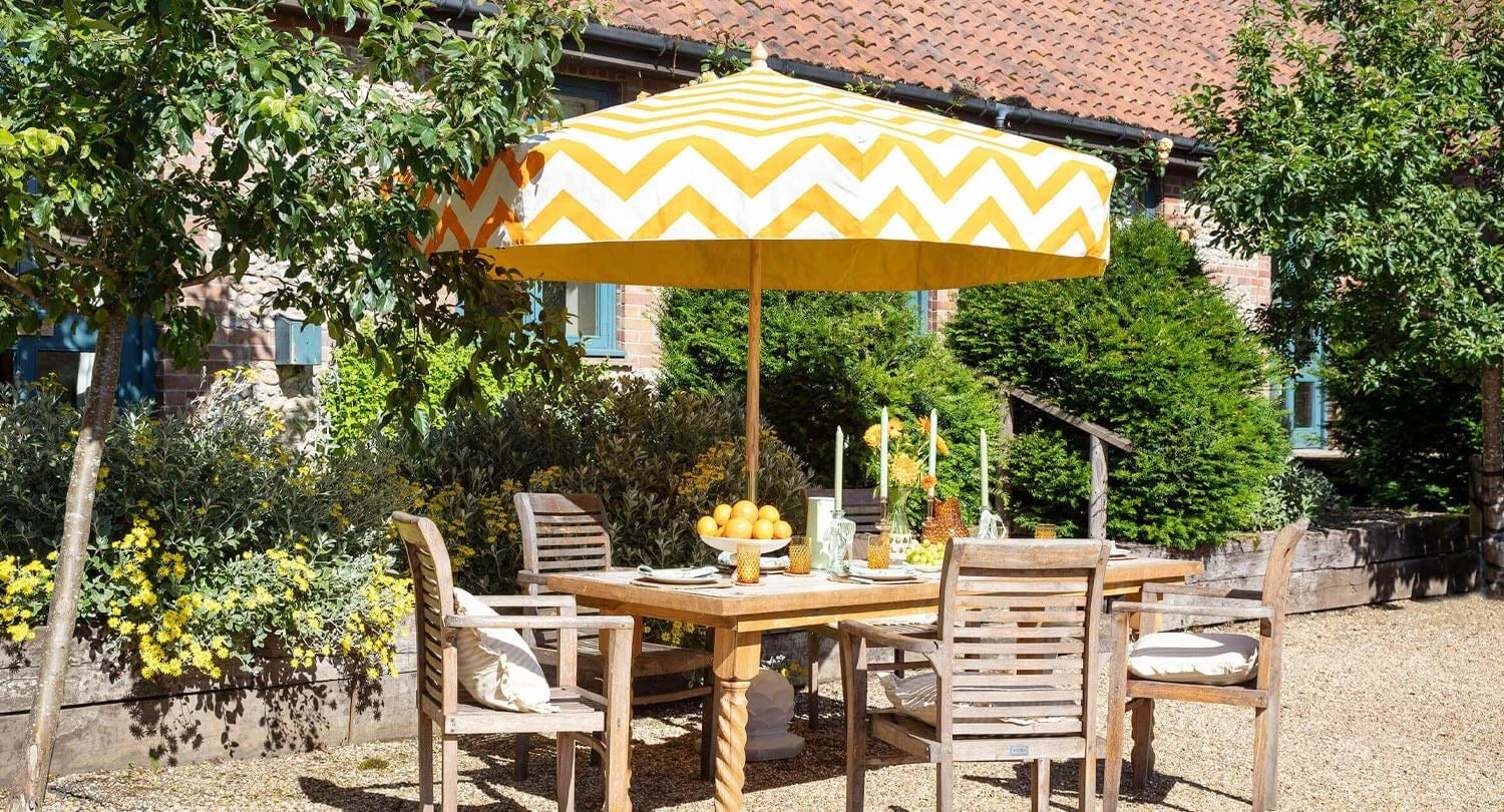 Yellow Parasols