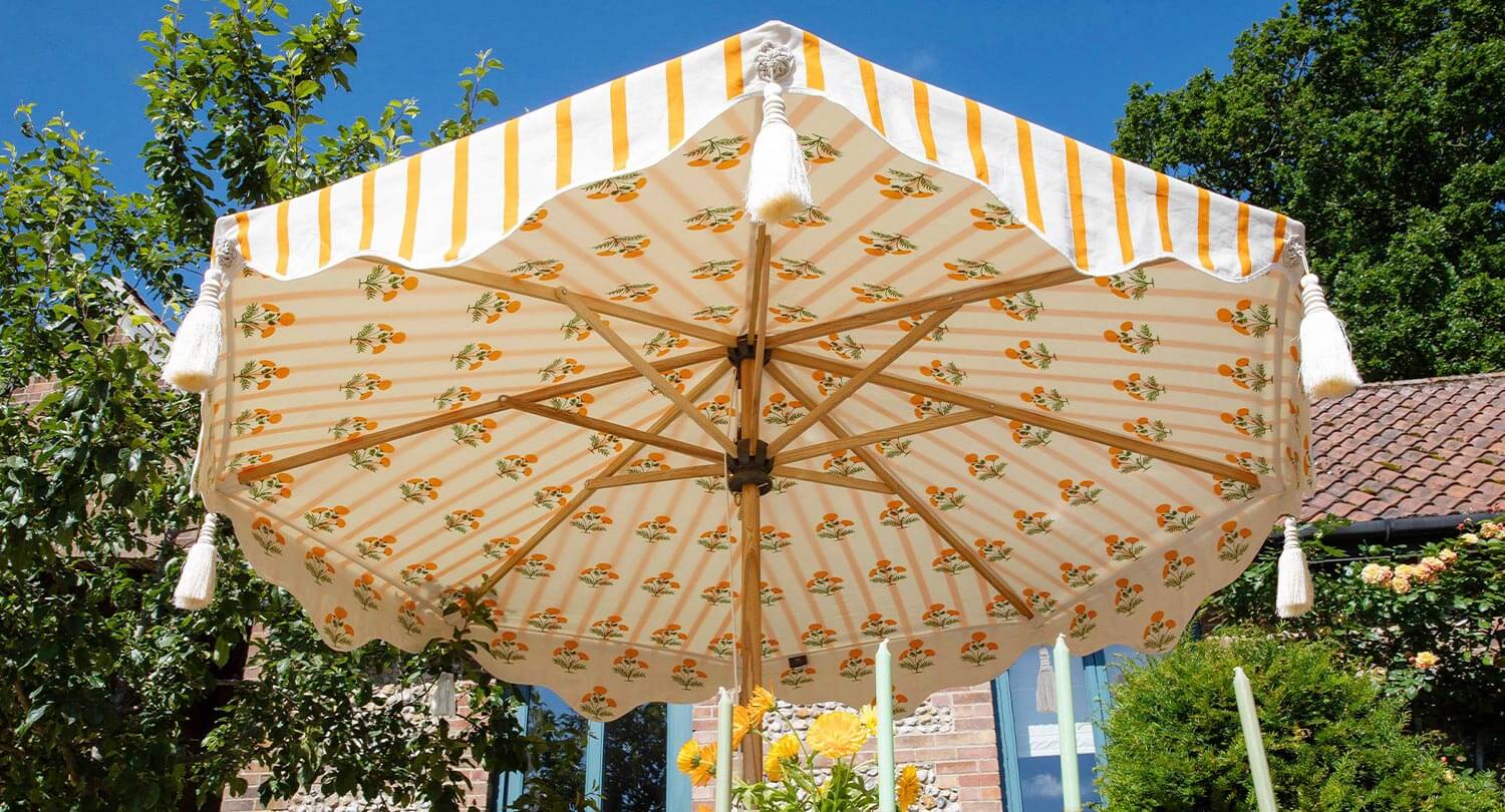 Octagonal Parasols