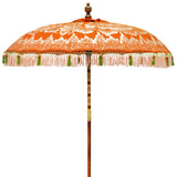 Archer Round Bamboo Parasol- delivery by end March