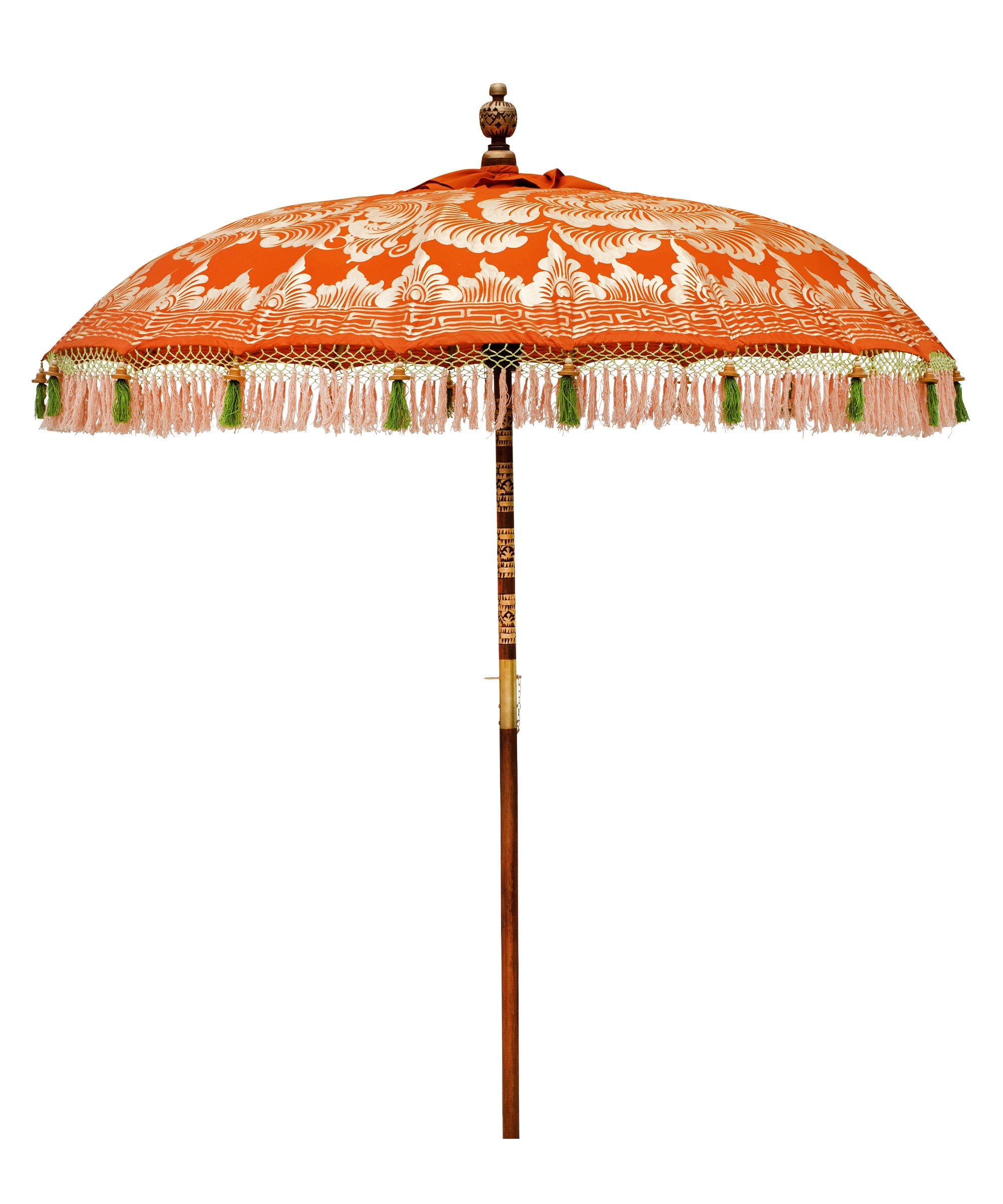 Archer Round Bamboo Parasol