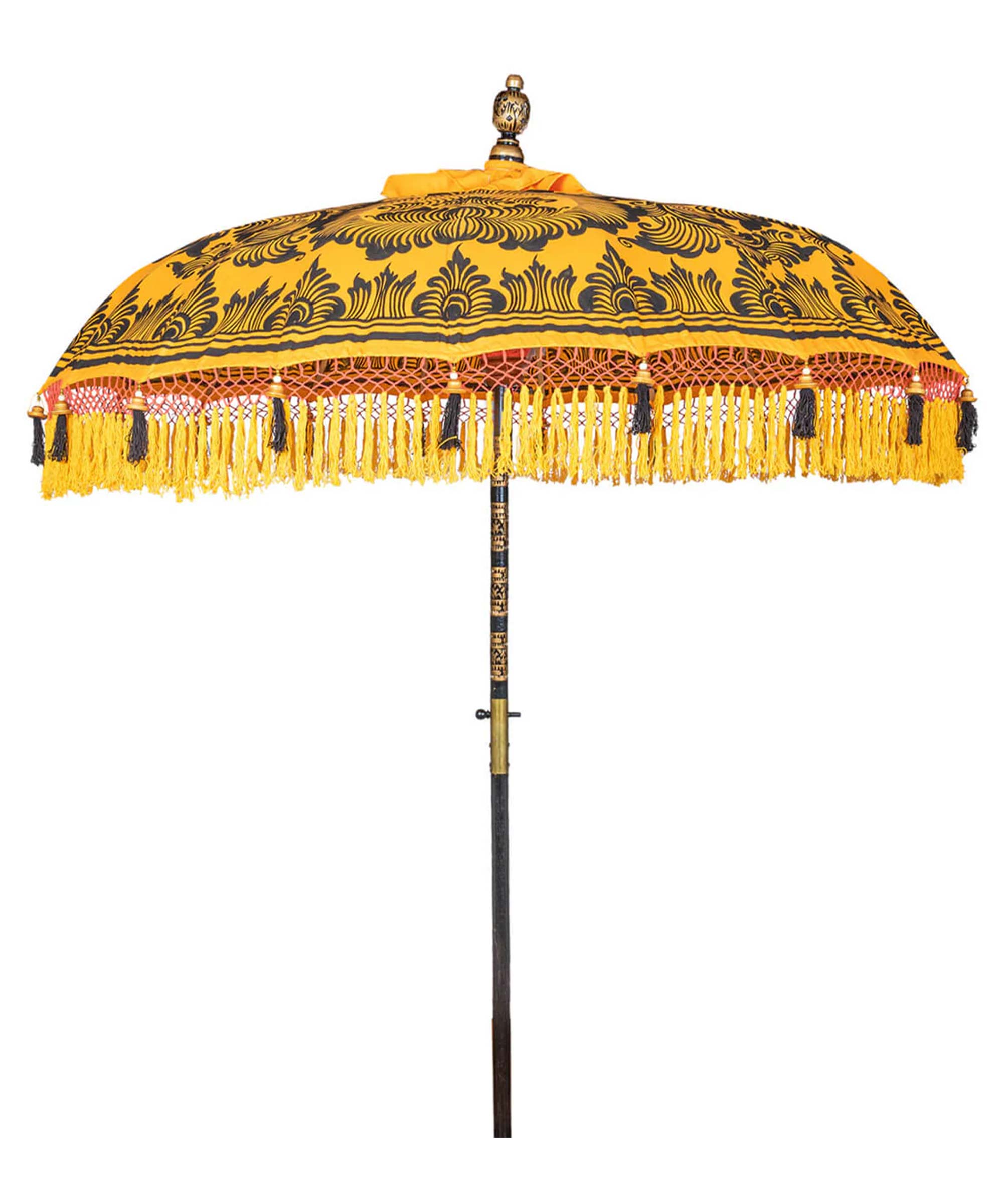 Augusta Round Bamboo Parasol