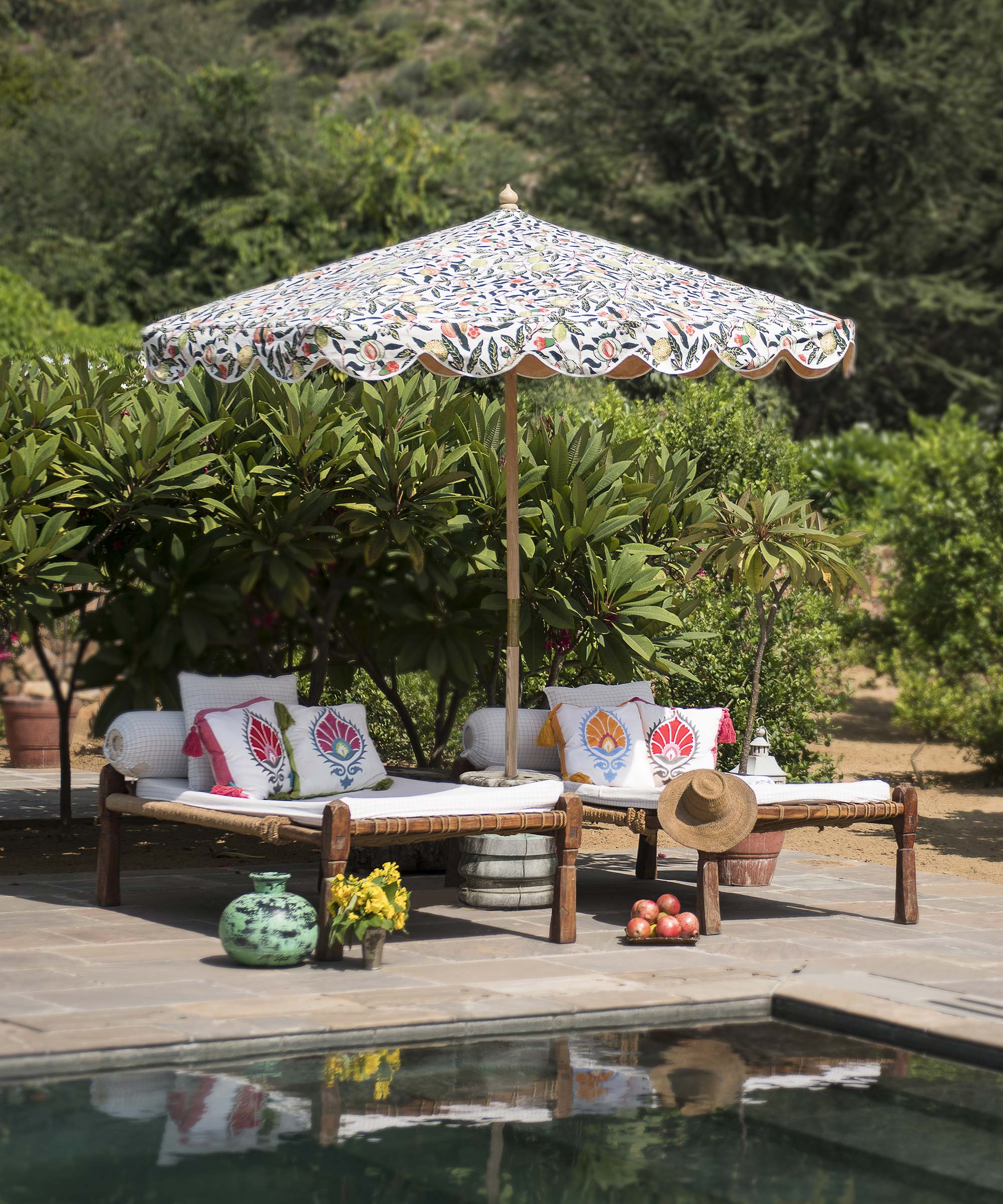 Bill 1 Octagonal Parasol