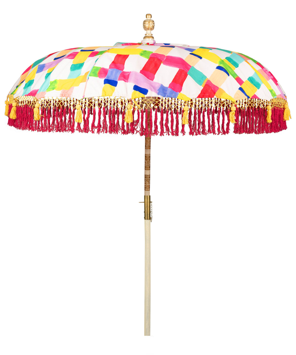 Corsica Round Bamboo Parasol CELIA B x ELPC