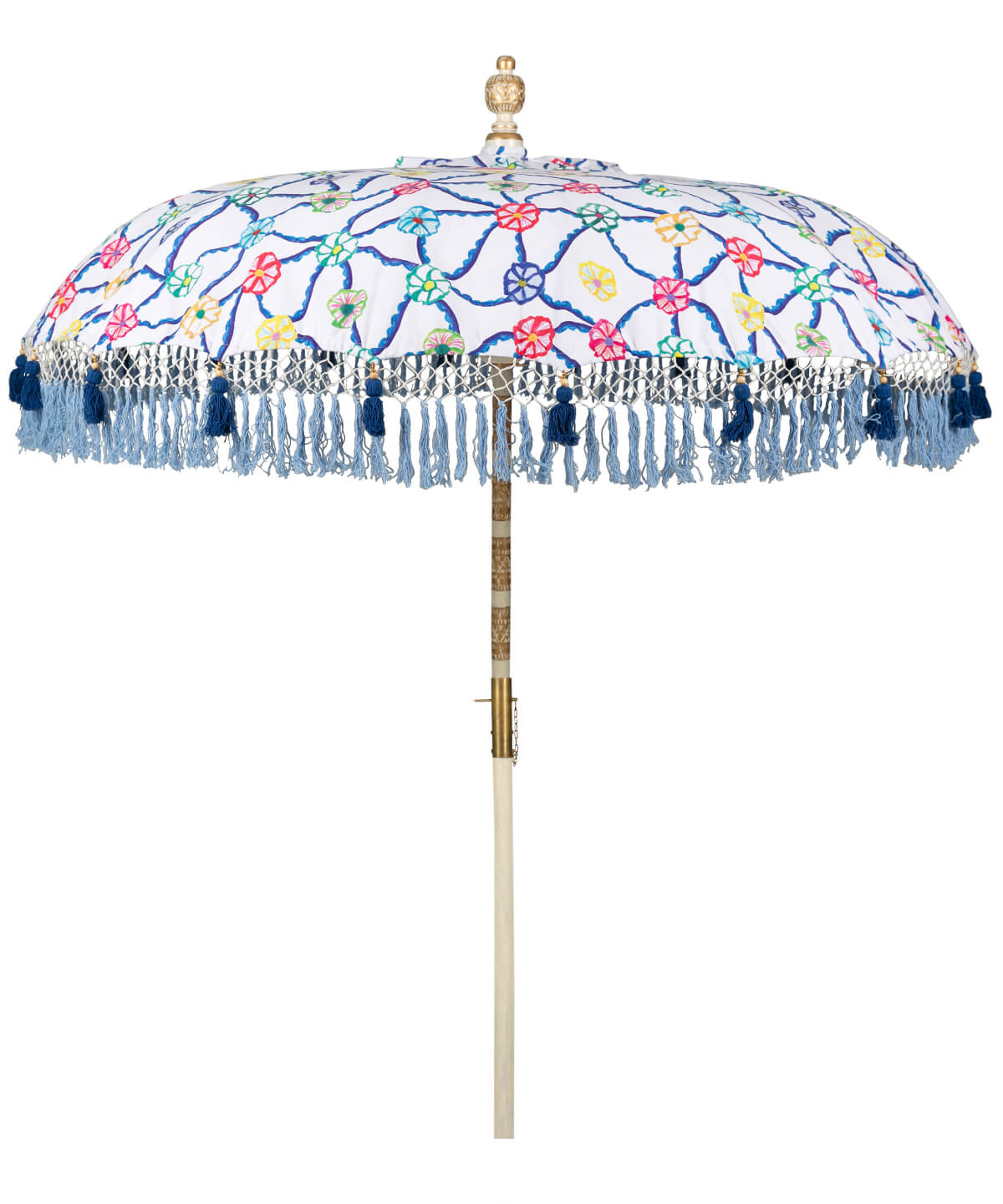 Mallorca Round Bamboo Parasol CELIA B x ELPC