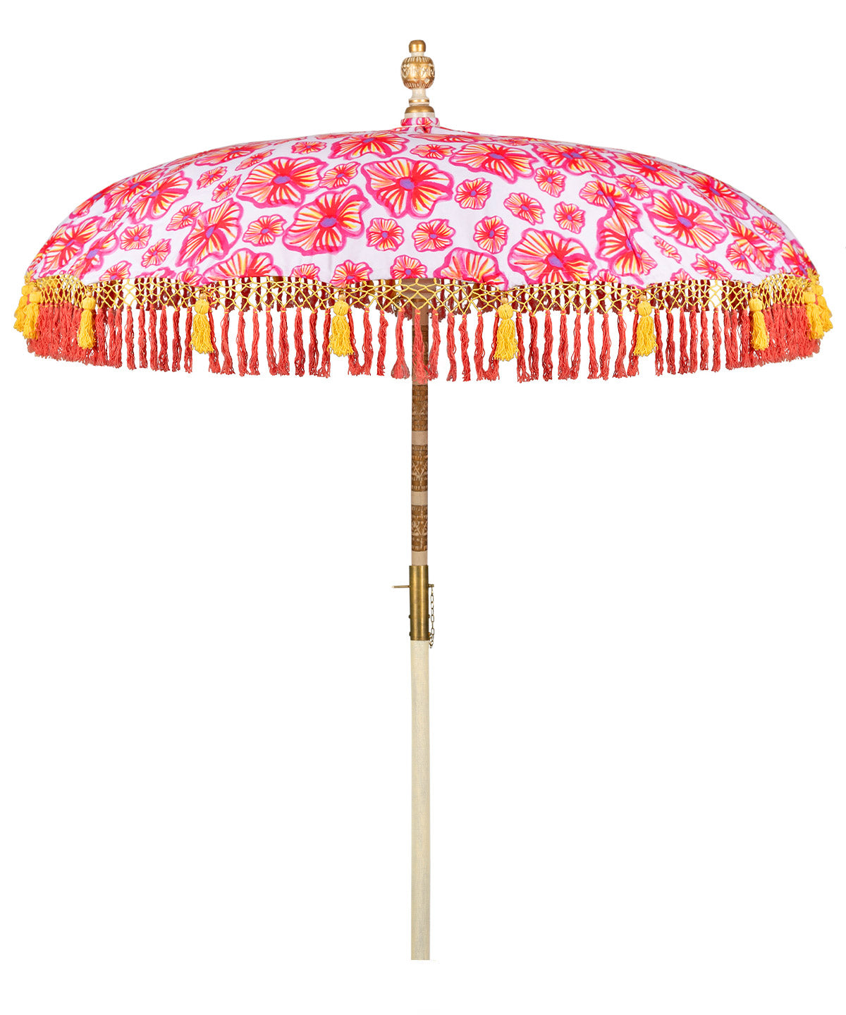 Natura Round Bamboo Parasol CELIA B x ELPC