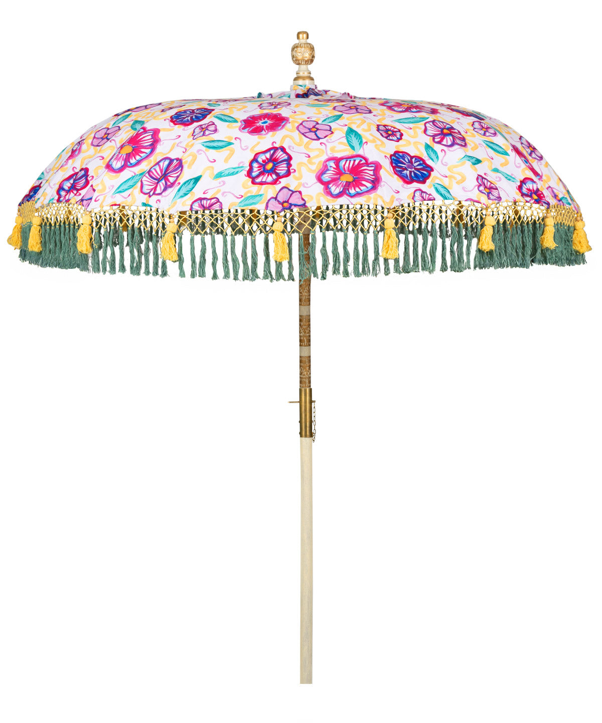 Peninsula Round Bamboo Parasol CELIA B x ELPC