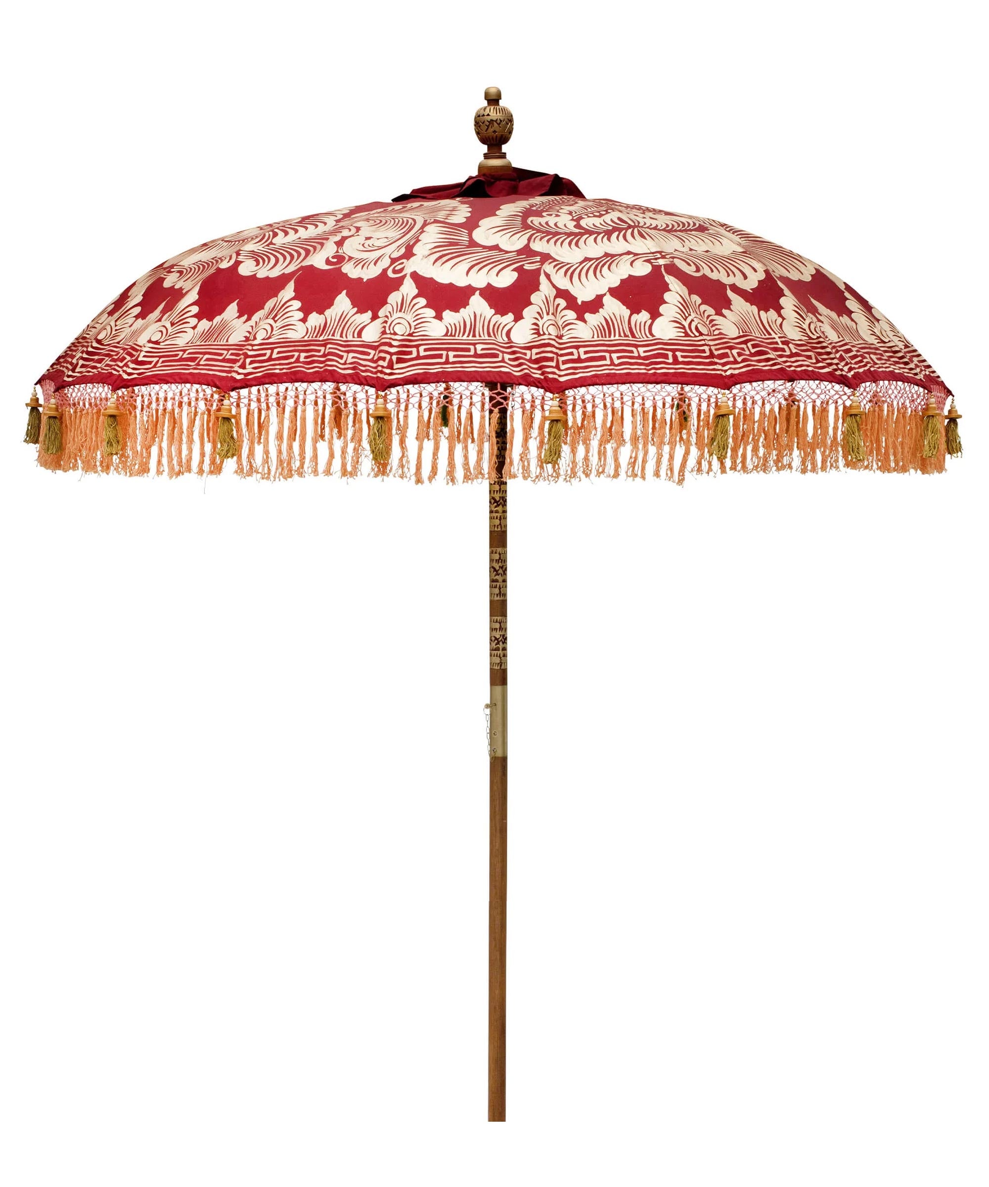 Colette Round Bamboo Parasol