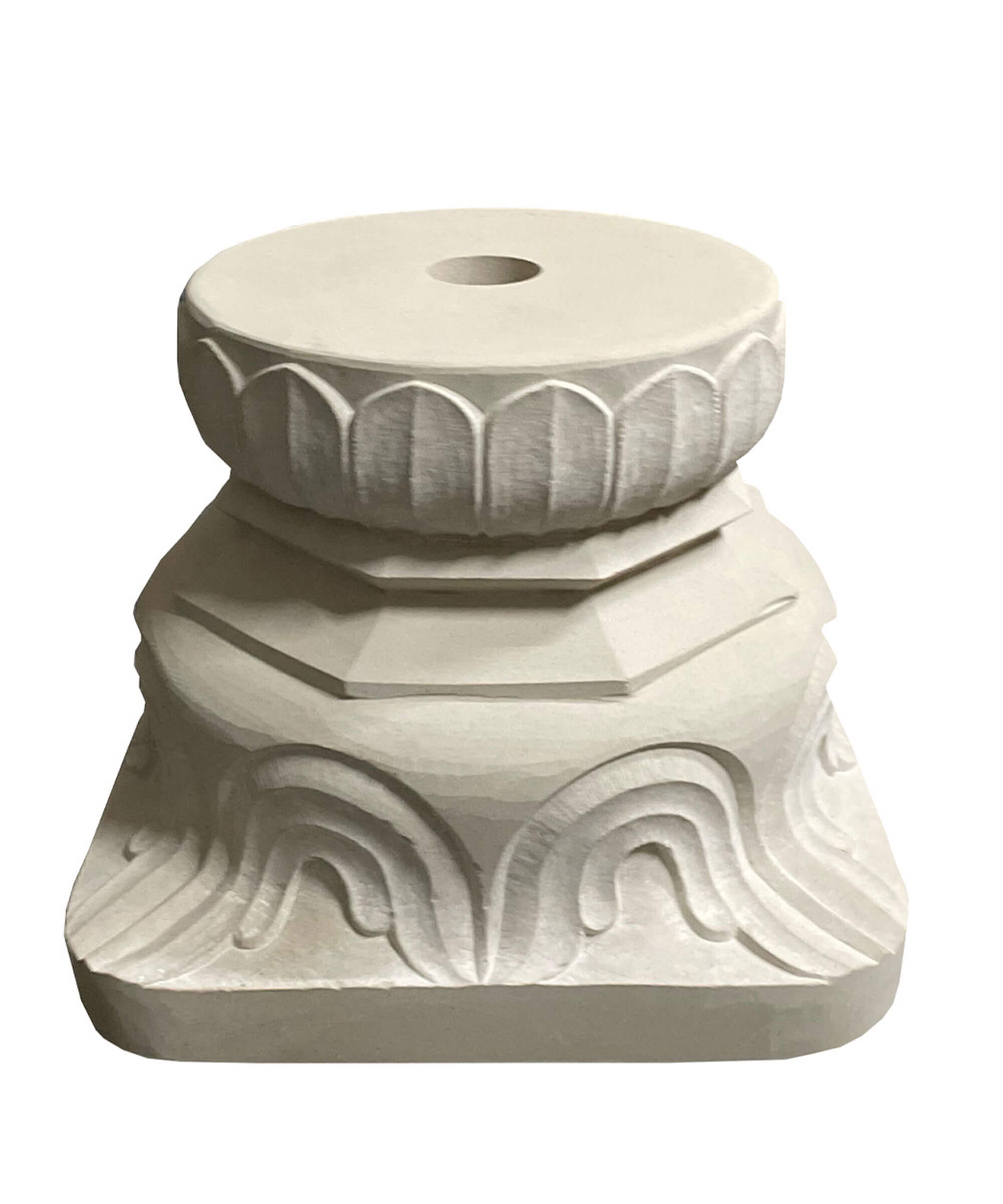 Column Base (Round Bamboo Parasol)