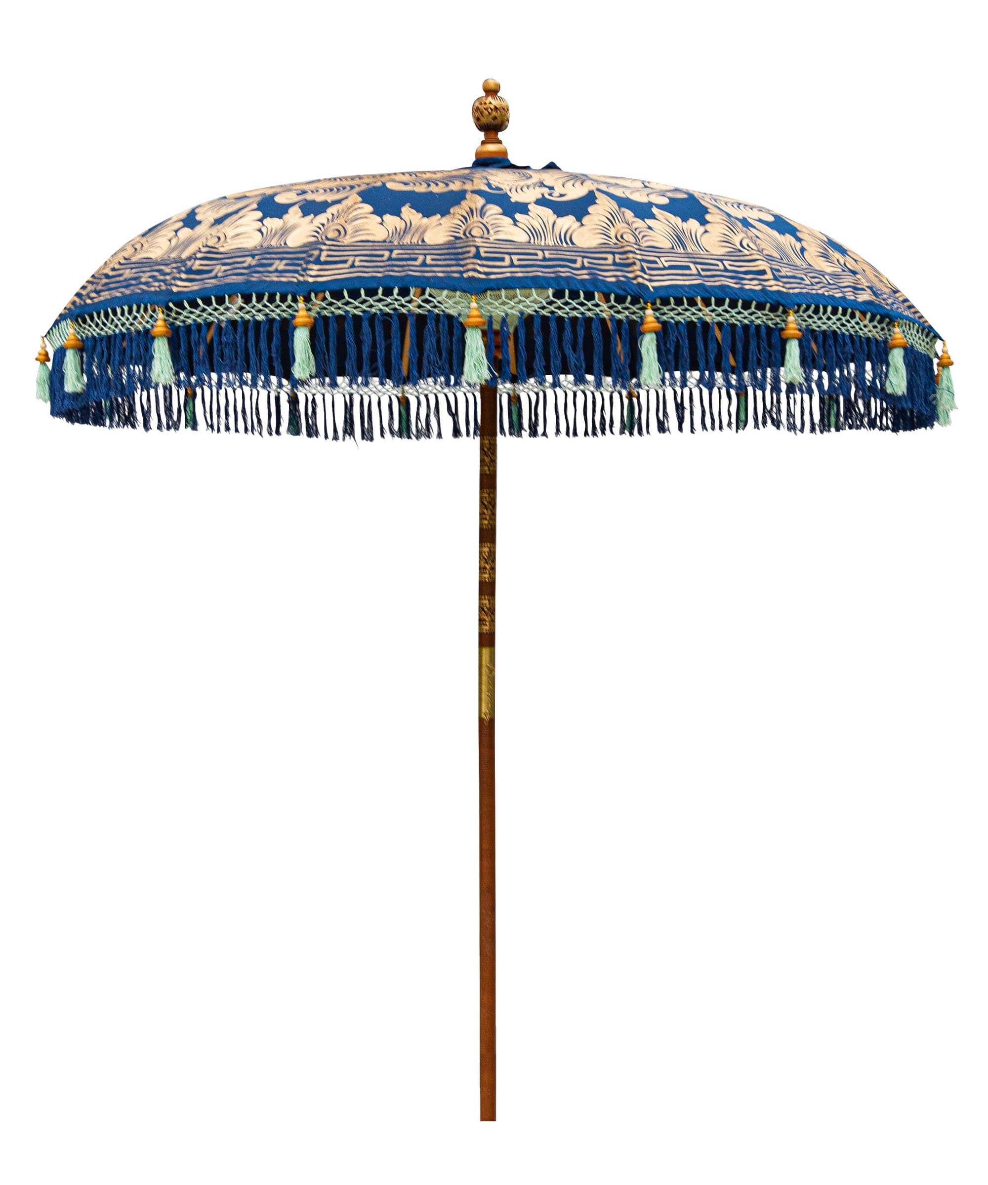 Cosima Round Bamboo Parasol