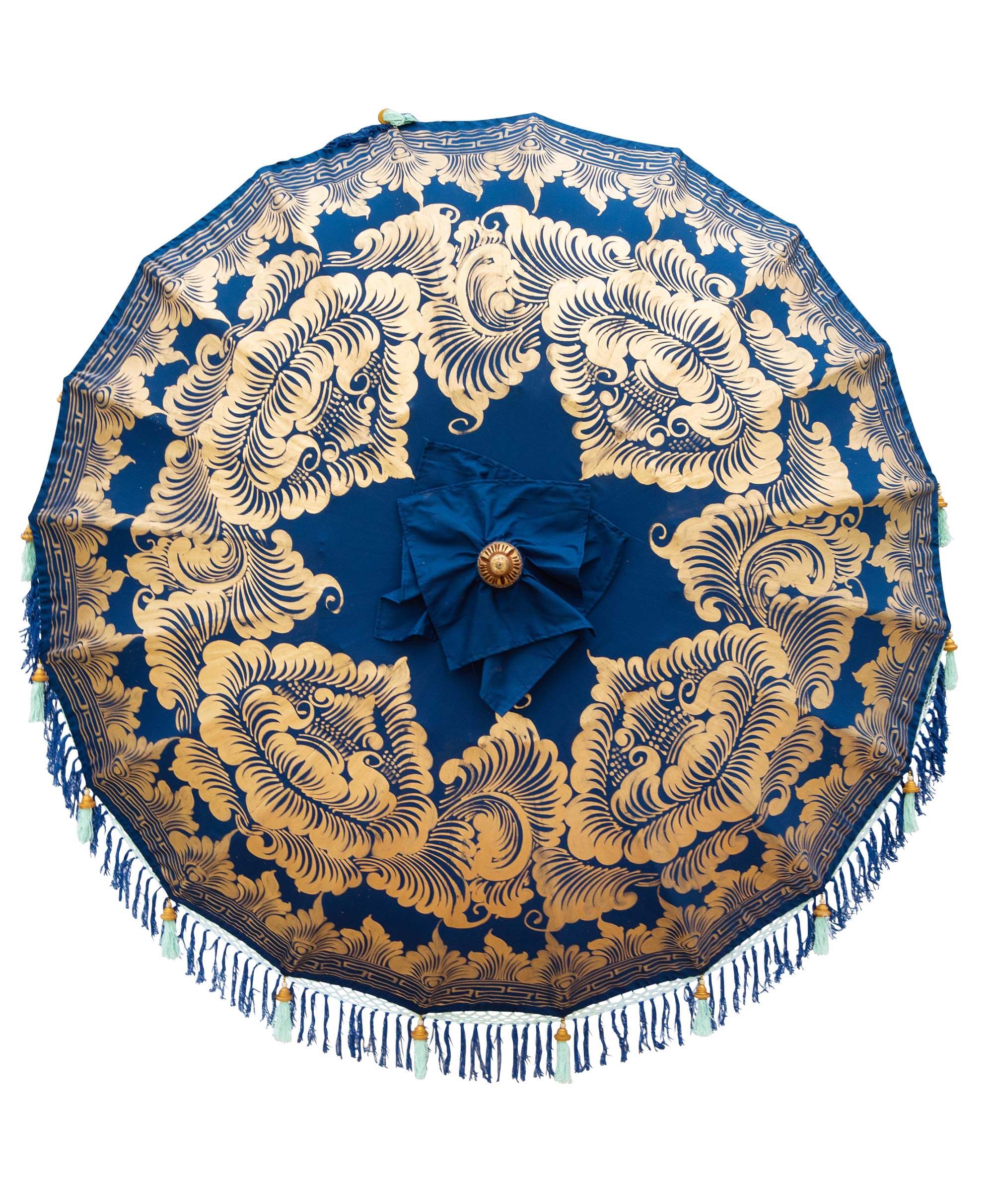 Cosima Round Bamboo Parasol