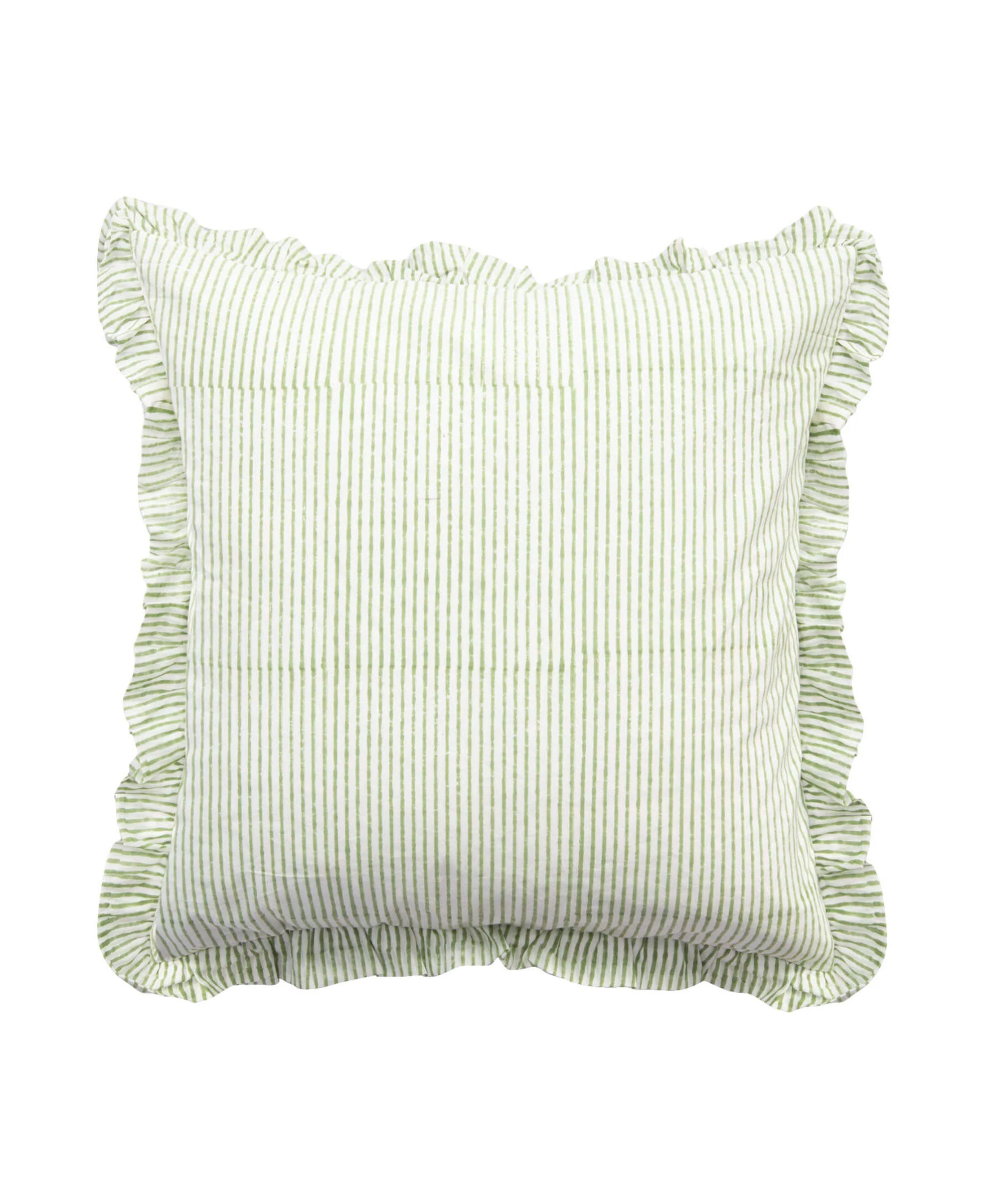 Daisy Frill Cushion