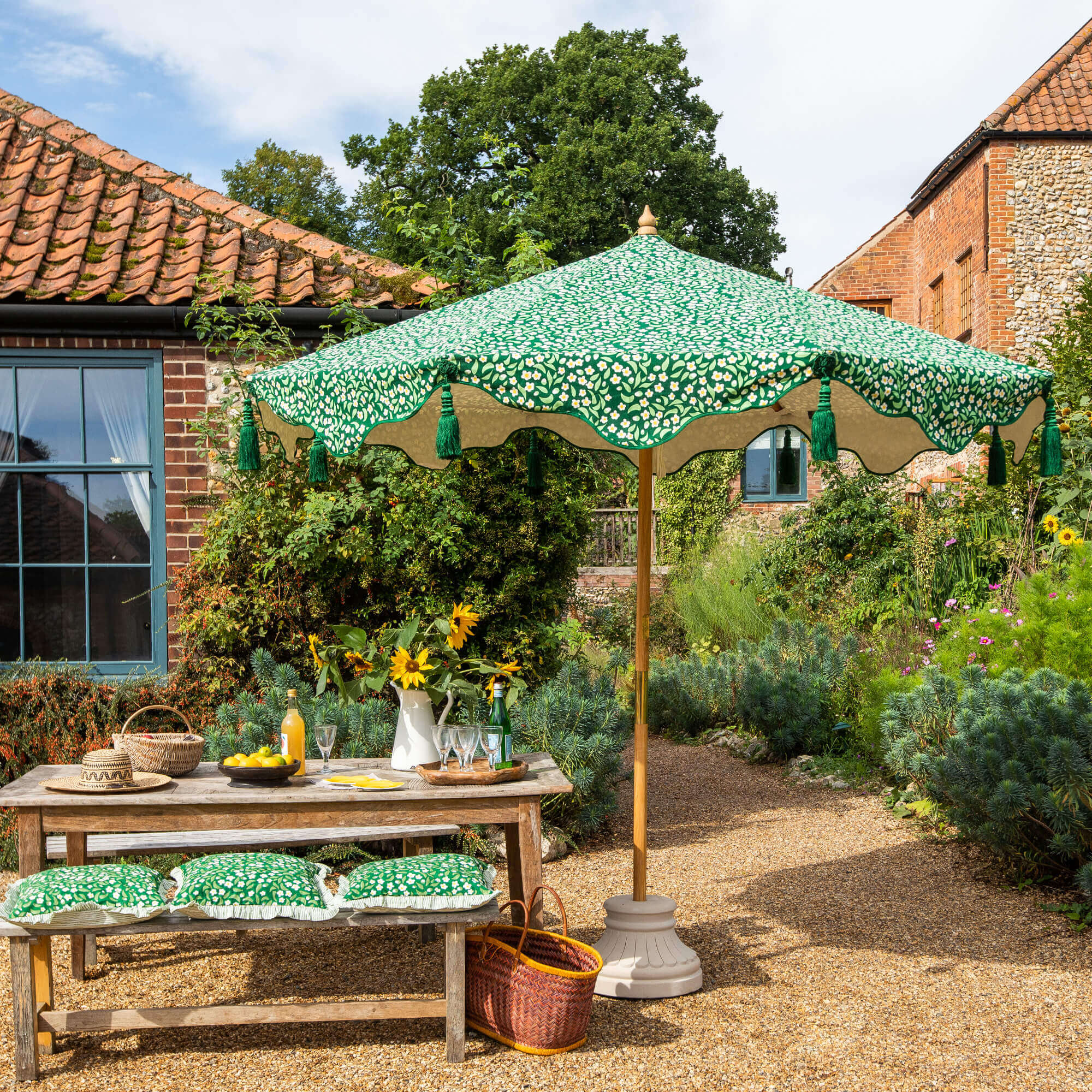 Daisy Octagonal Canopy