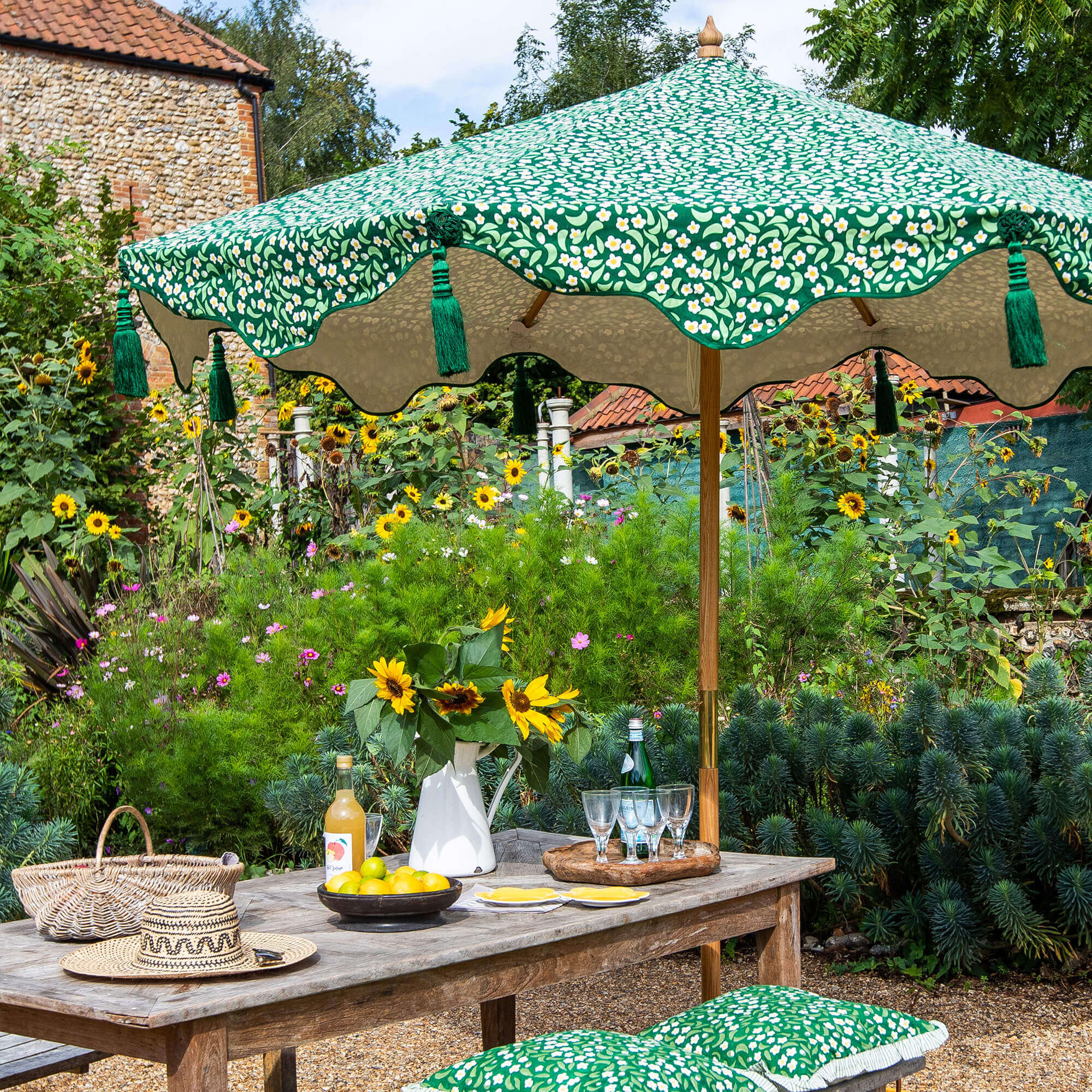 Daisy Octagonal Canopy