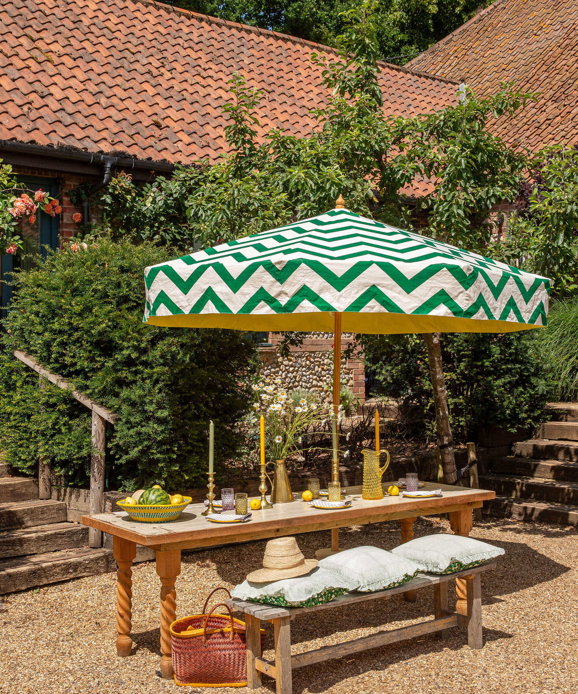 Edmund Green Octagonal Parasol