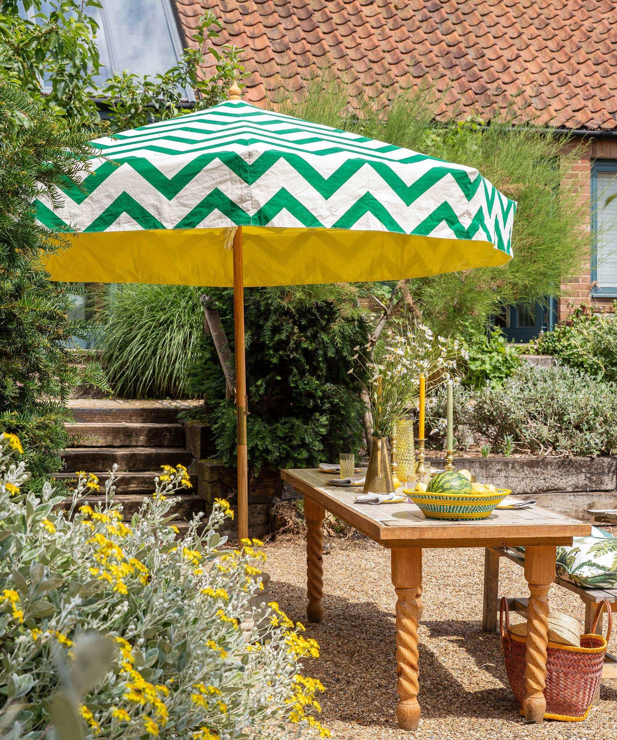 Edmund Green Octagonal Parasol