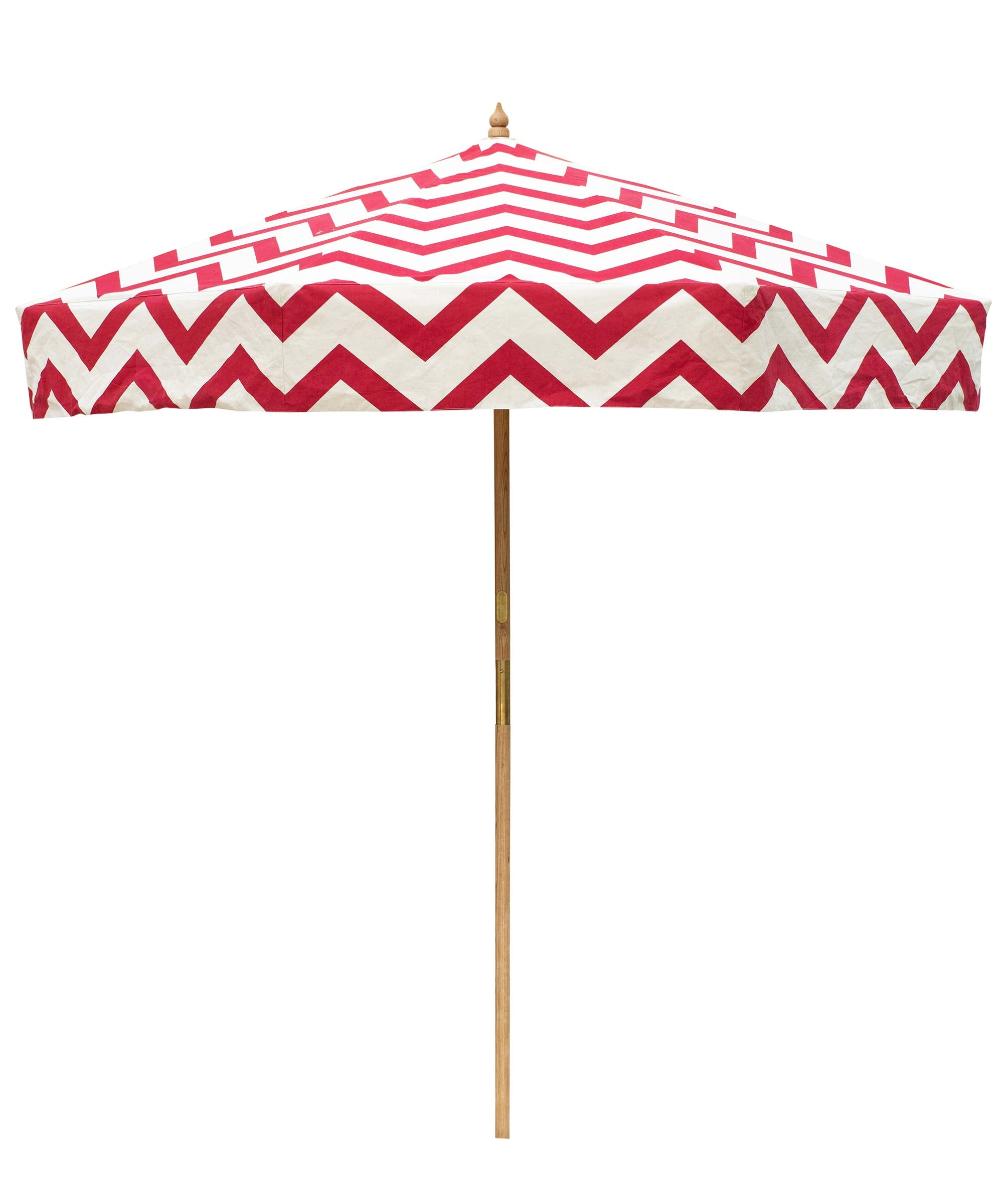 Edmund Raspberry Octagonal Parasol