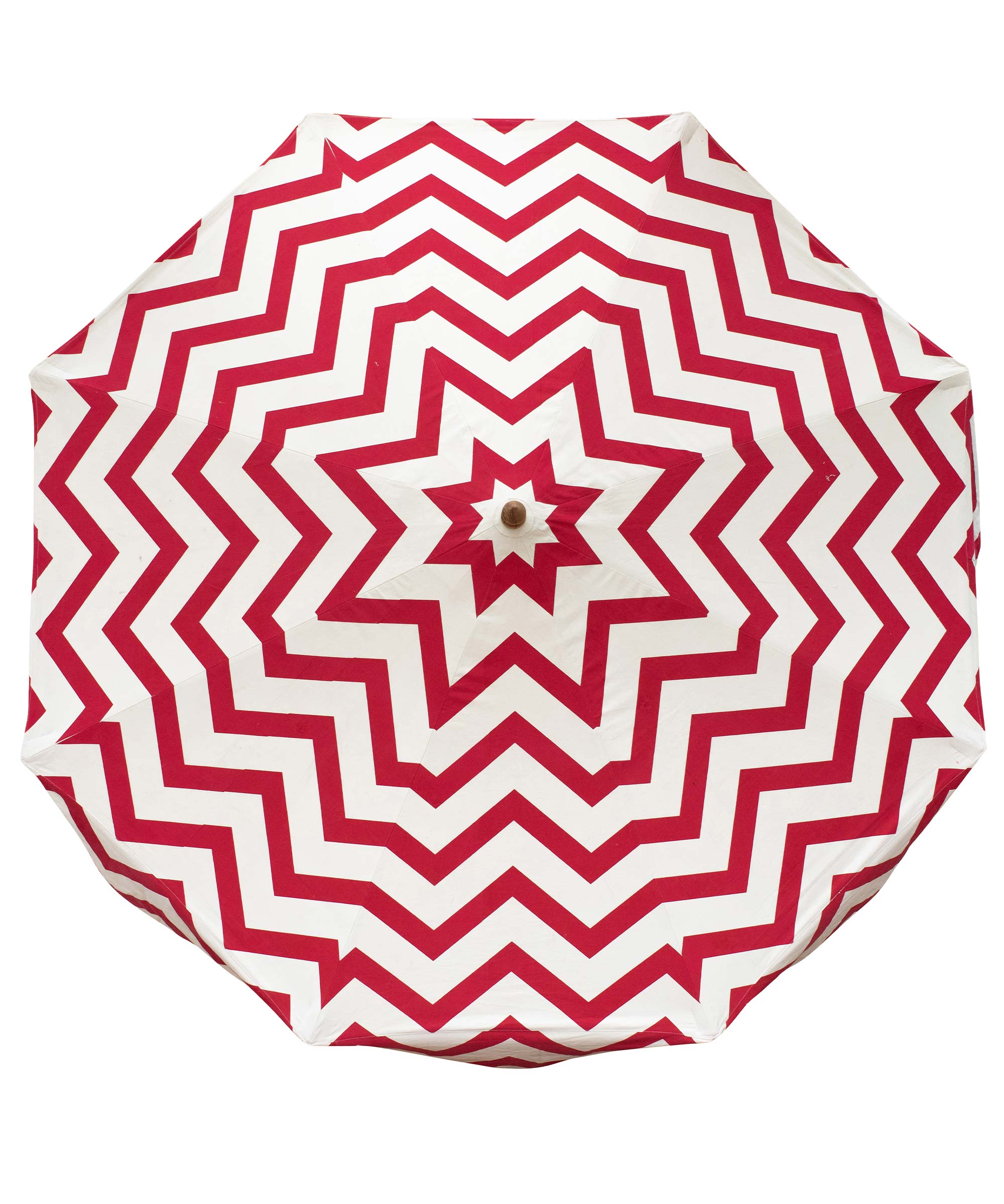 Edmund Raspberry Octagonal Parasol