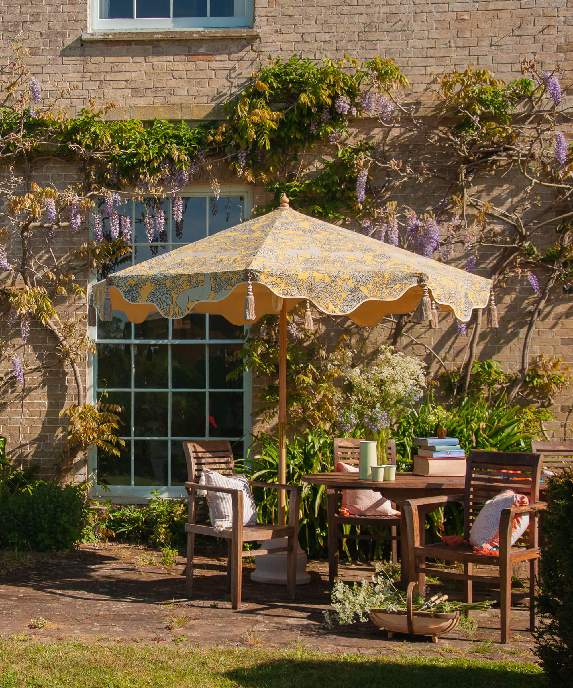 Elizabeth Citrine - ELPC x Warner House Octagonal Parasol