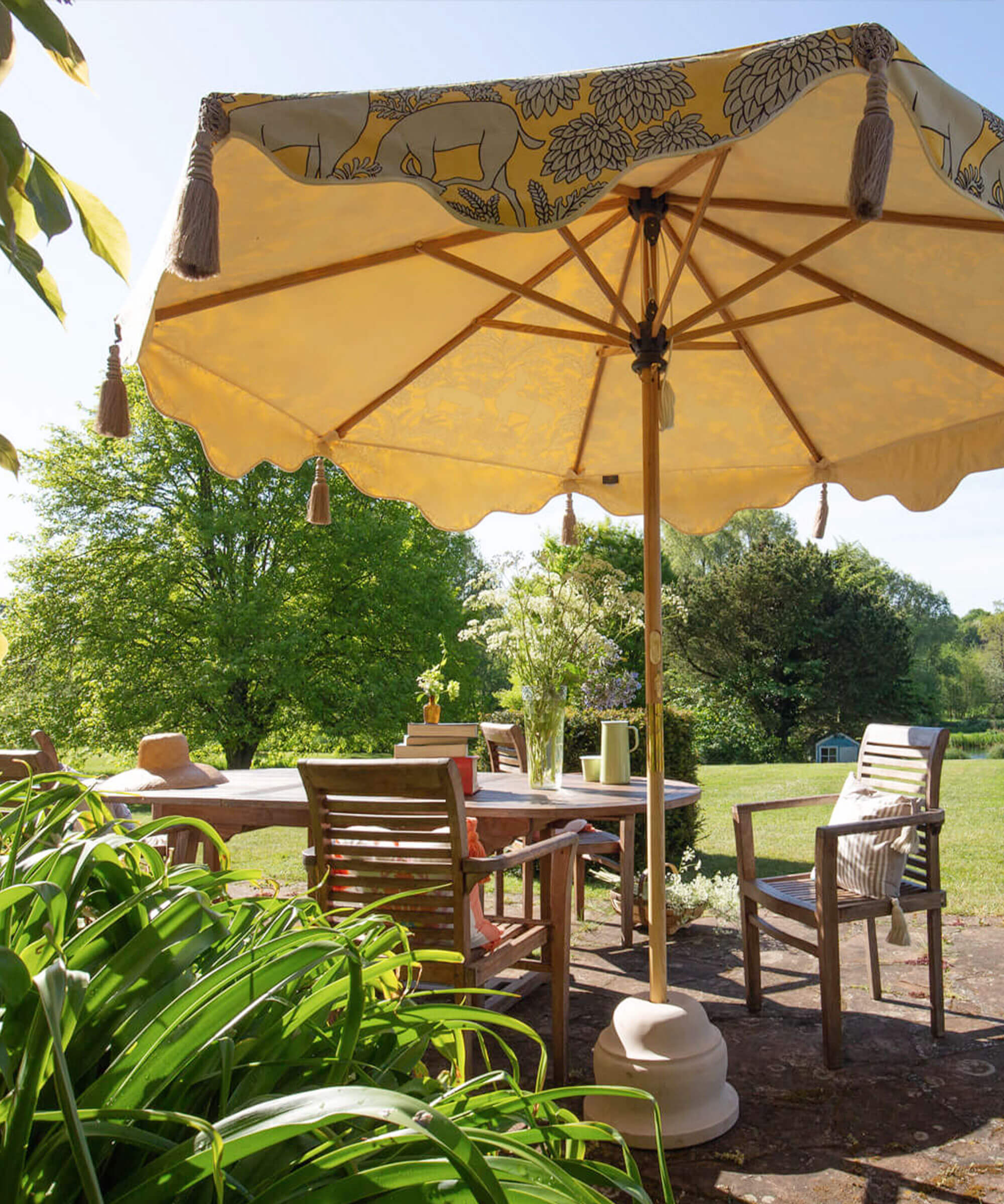 Elizabeth Citrine - ELPC x Warner House Octagonal Parasol