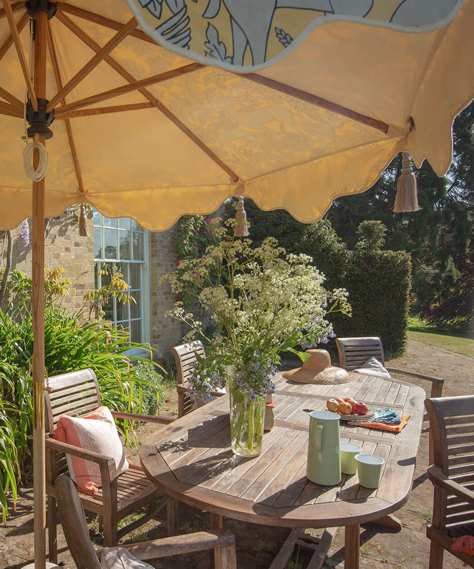 Elizabeth Citrine - ELPC x Warner House Octagonal Parasol