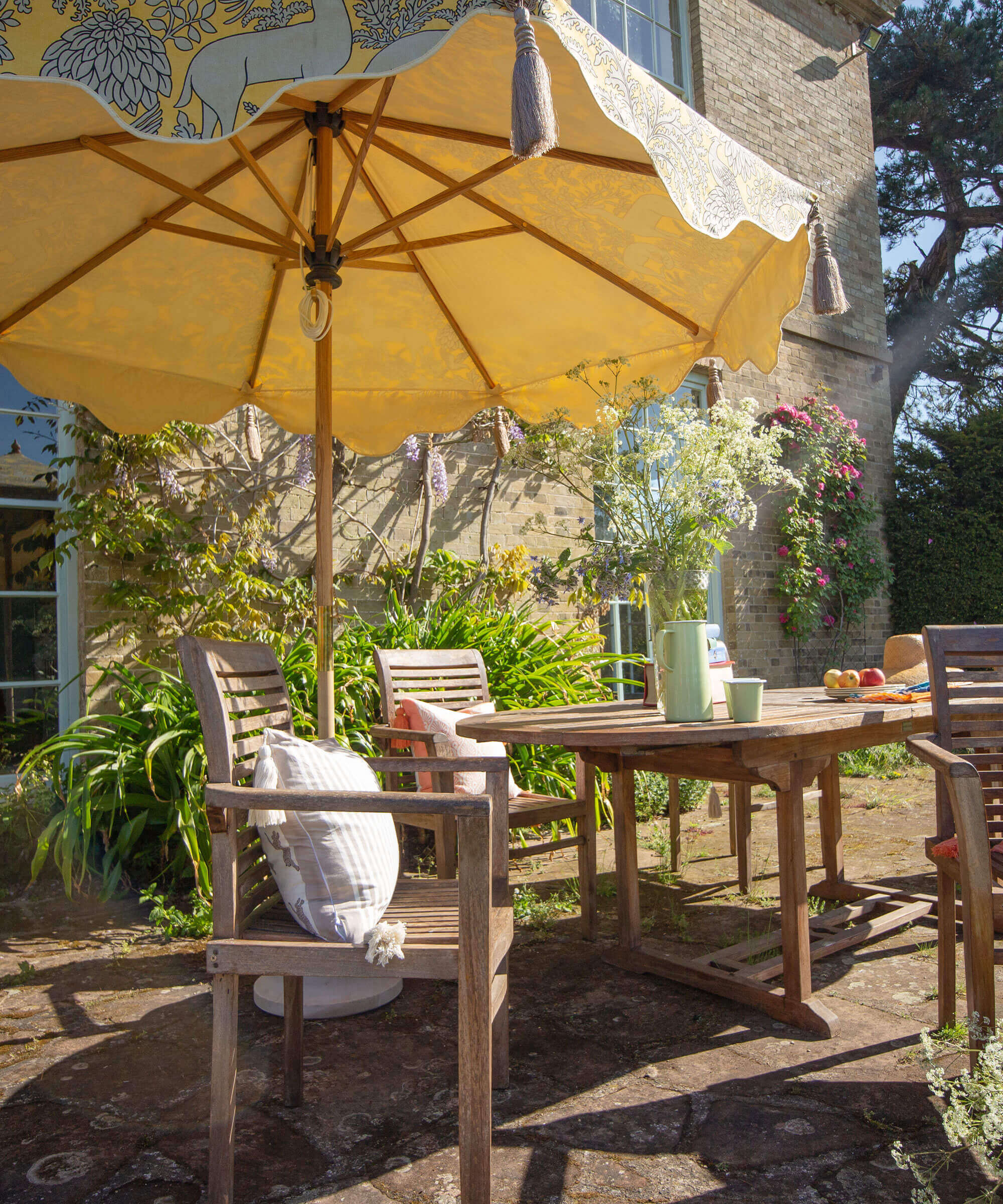 Elizabeth Citrine - ELPC x Warner House Octagonal Parasol