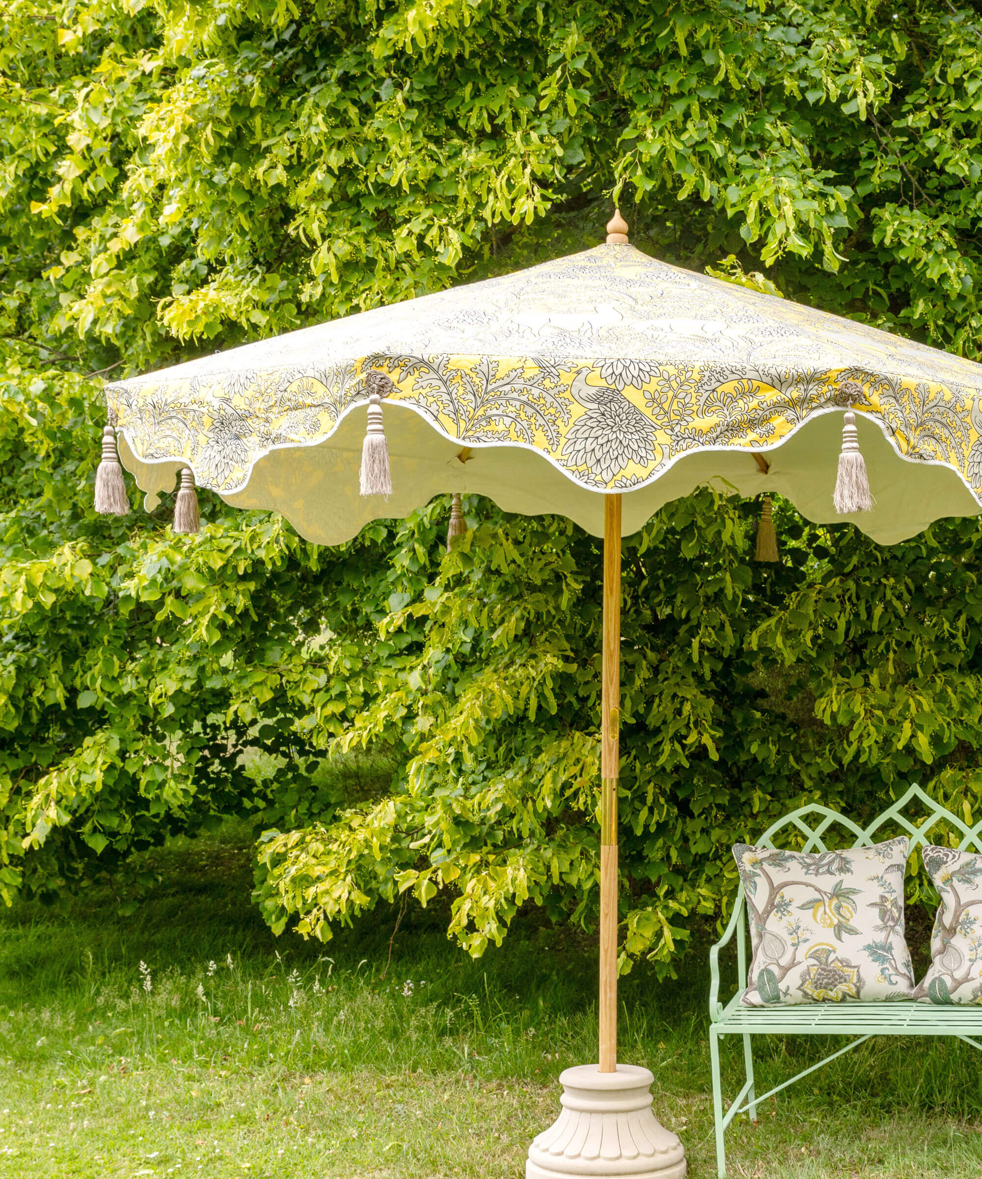 Elizabeth Citrine - ELPC x Warner House Octagonal Parasol