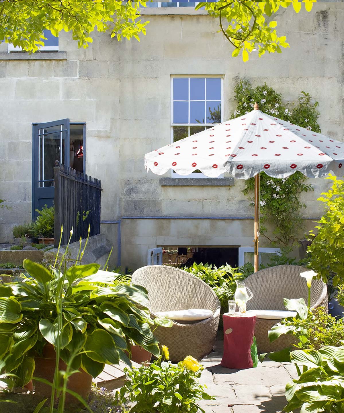 Big Iain 1 Octagonal Parasol