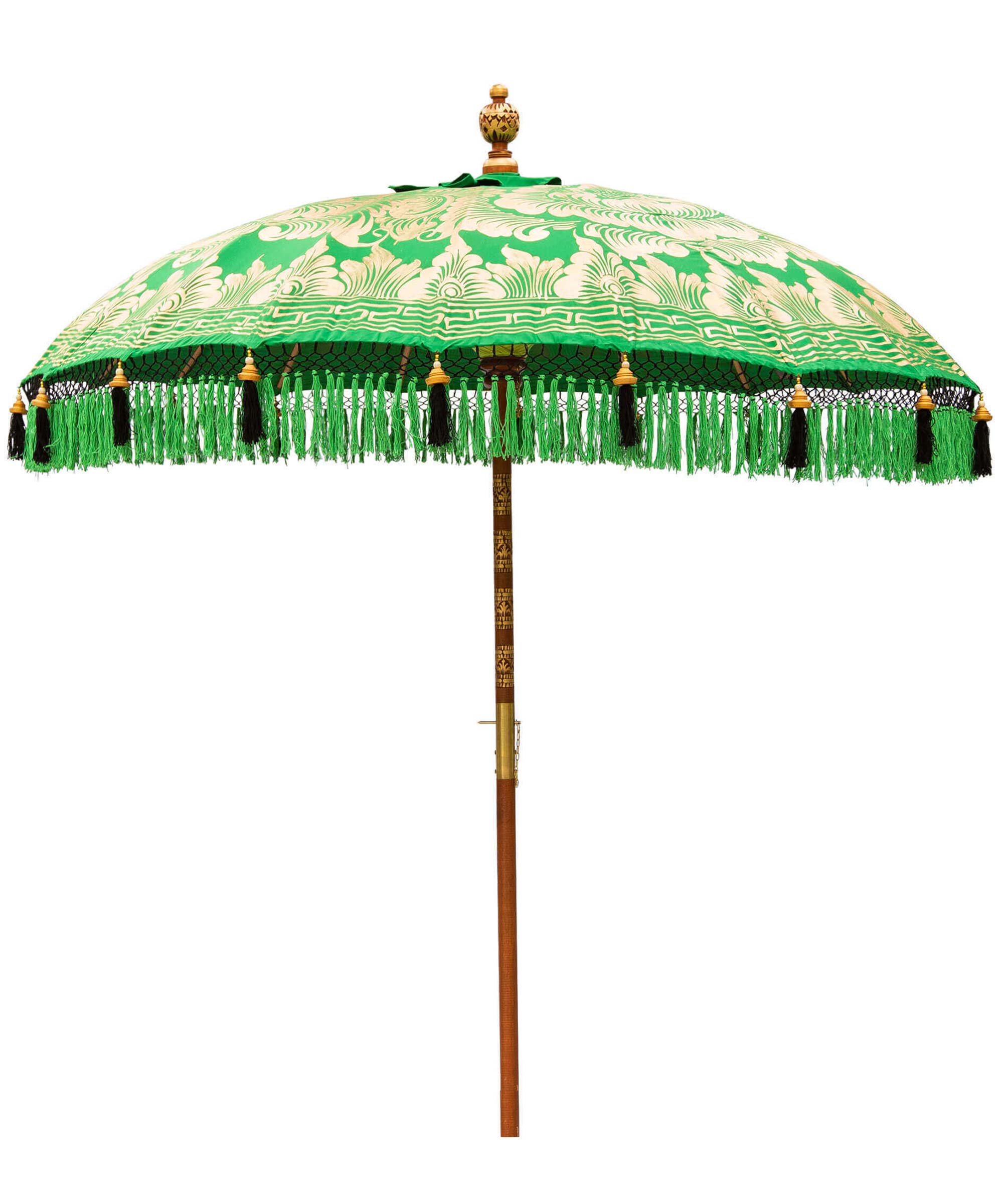 Emma Round Bamboo Parasol