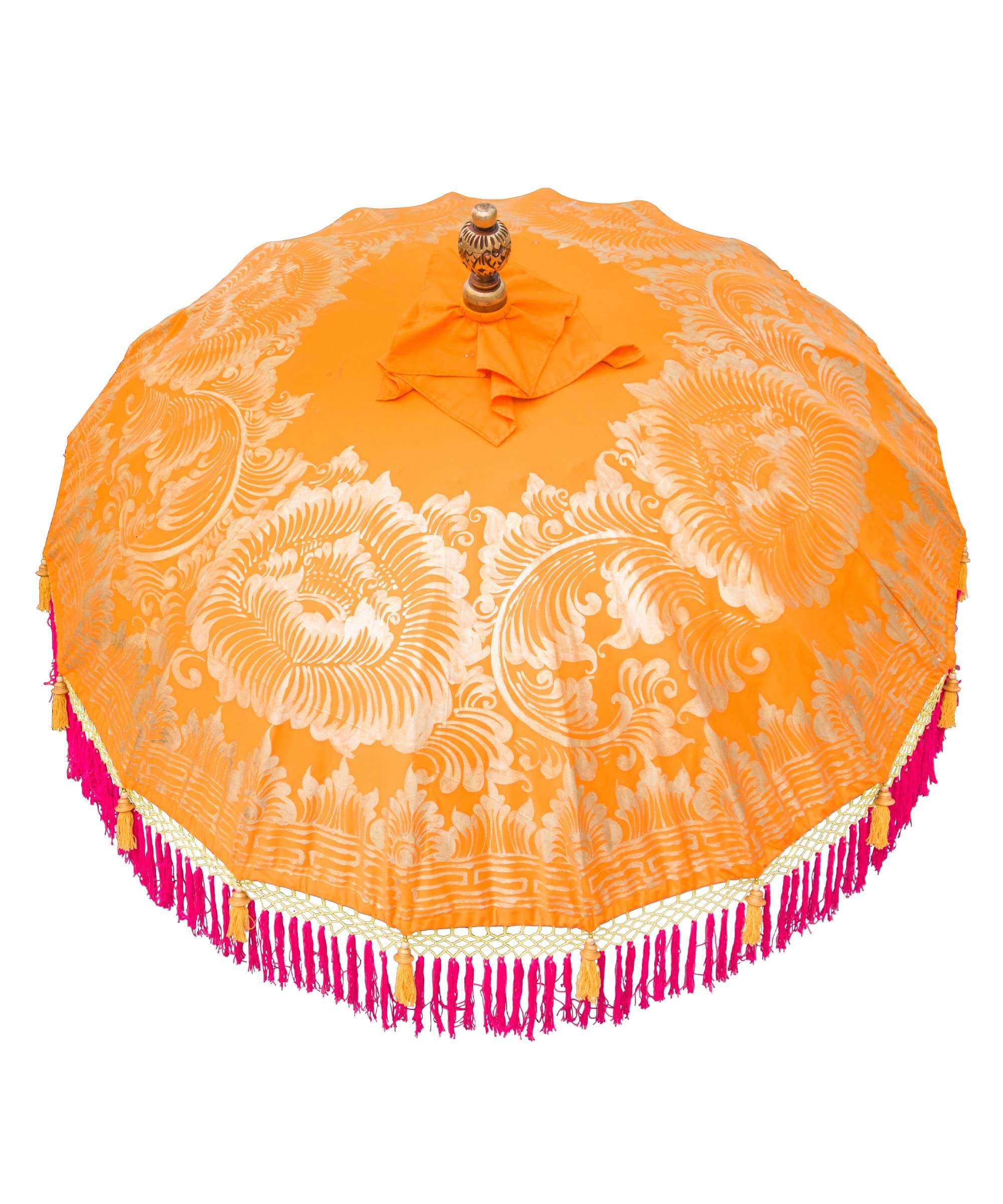 Etta Round Bamboo Parasol