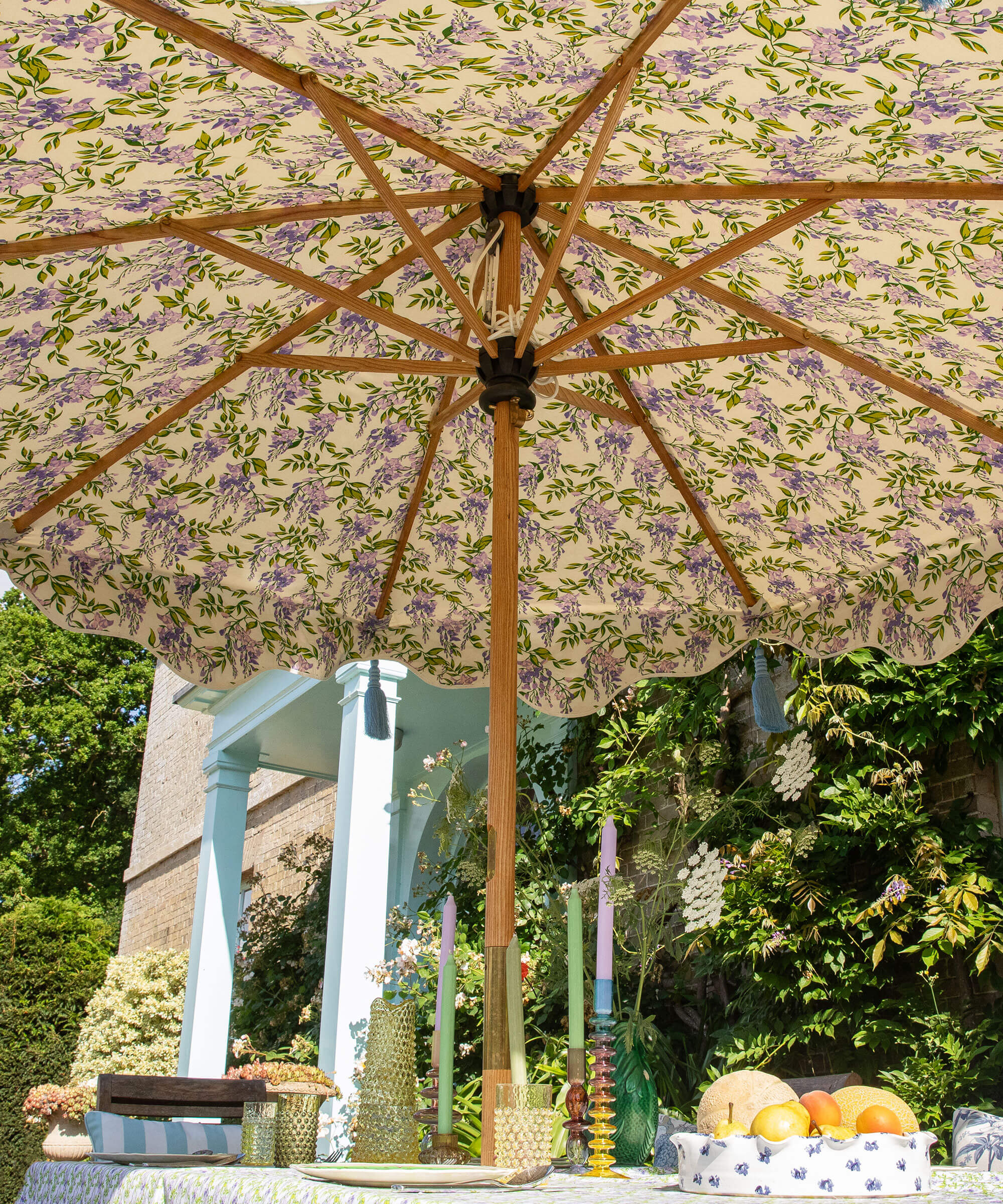 Flora 2 Octagonal Parasol