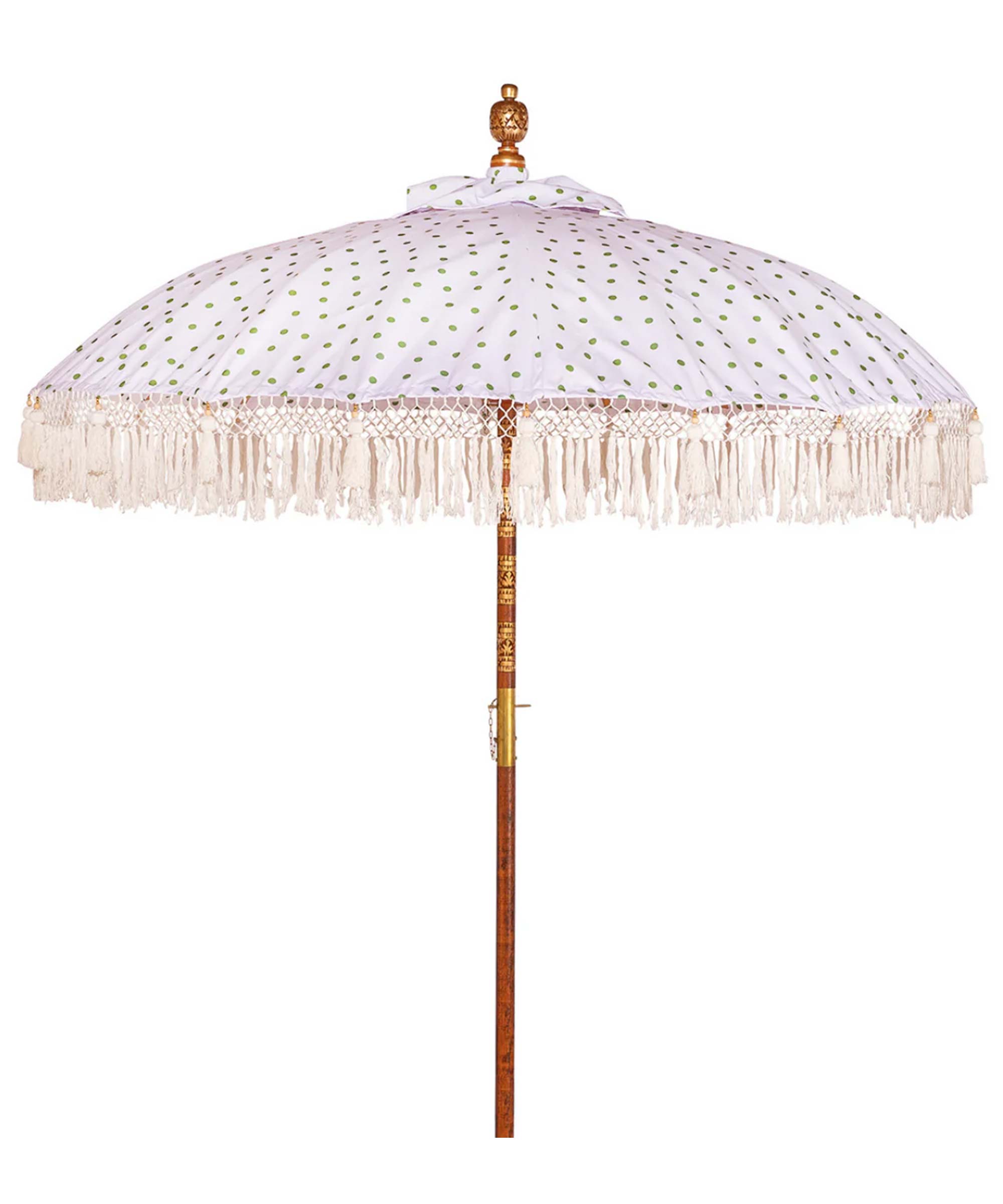 Grace Round Bamboo Parasol