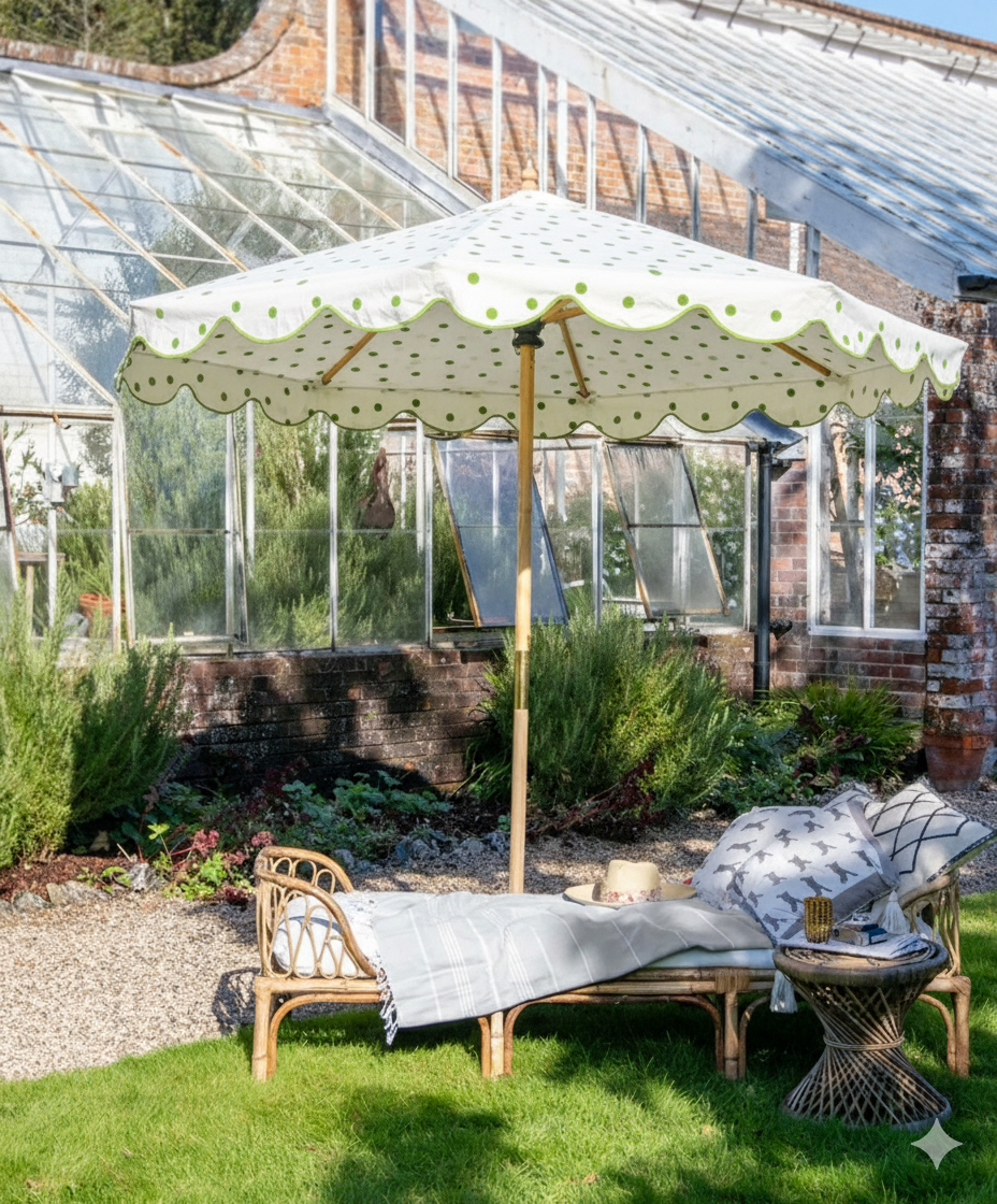 Grace 1 Octagonal Parasol (only 2 left)
