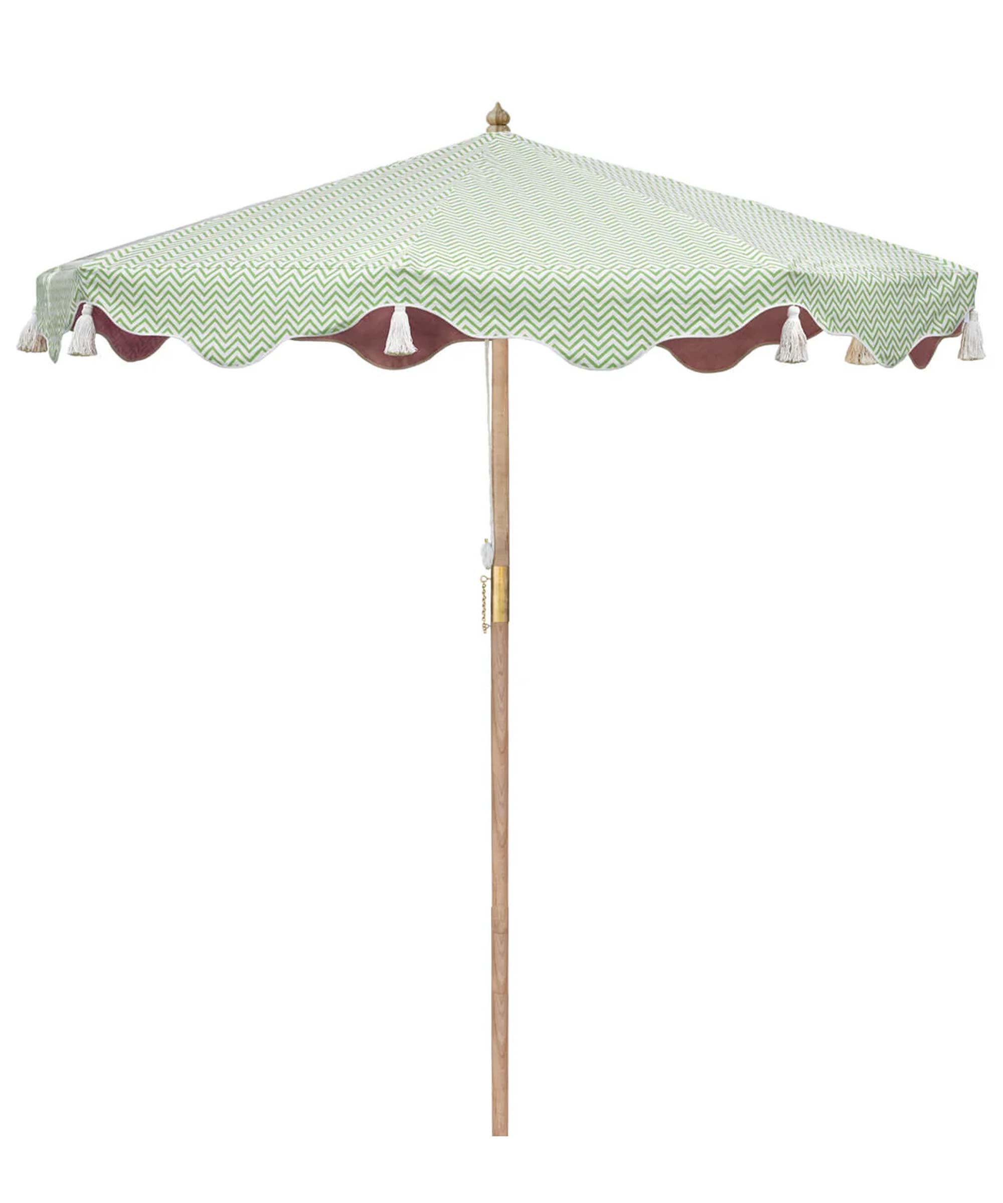 Green Aretha Octagonal Parasol