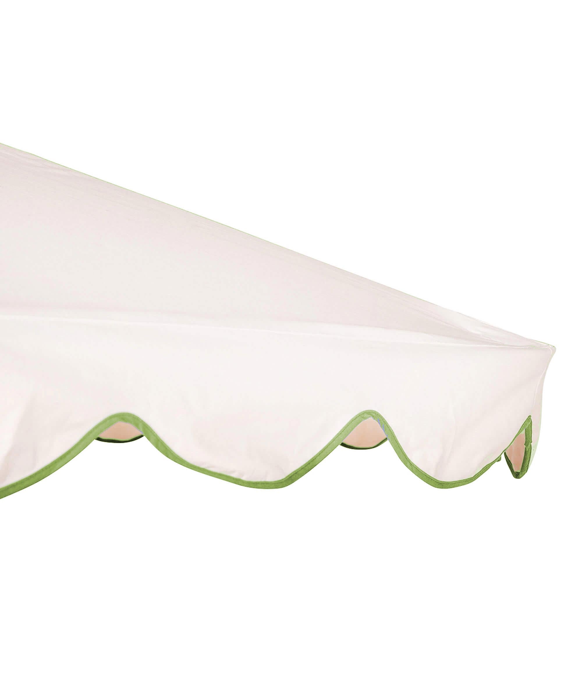 East London Parasol Company Ltd - Green Holly Octagonal Parasol