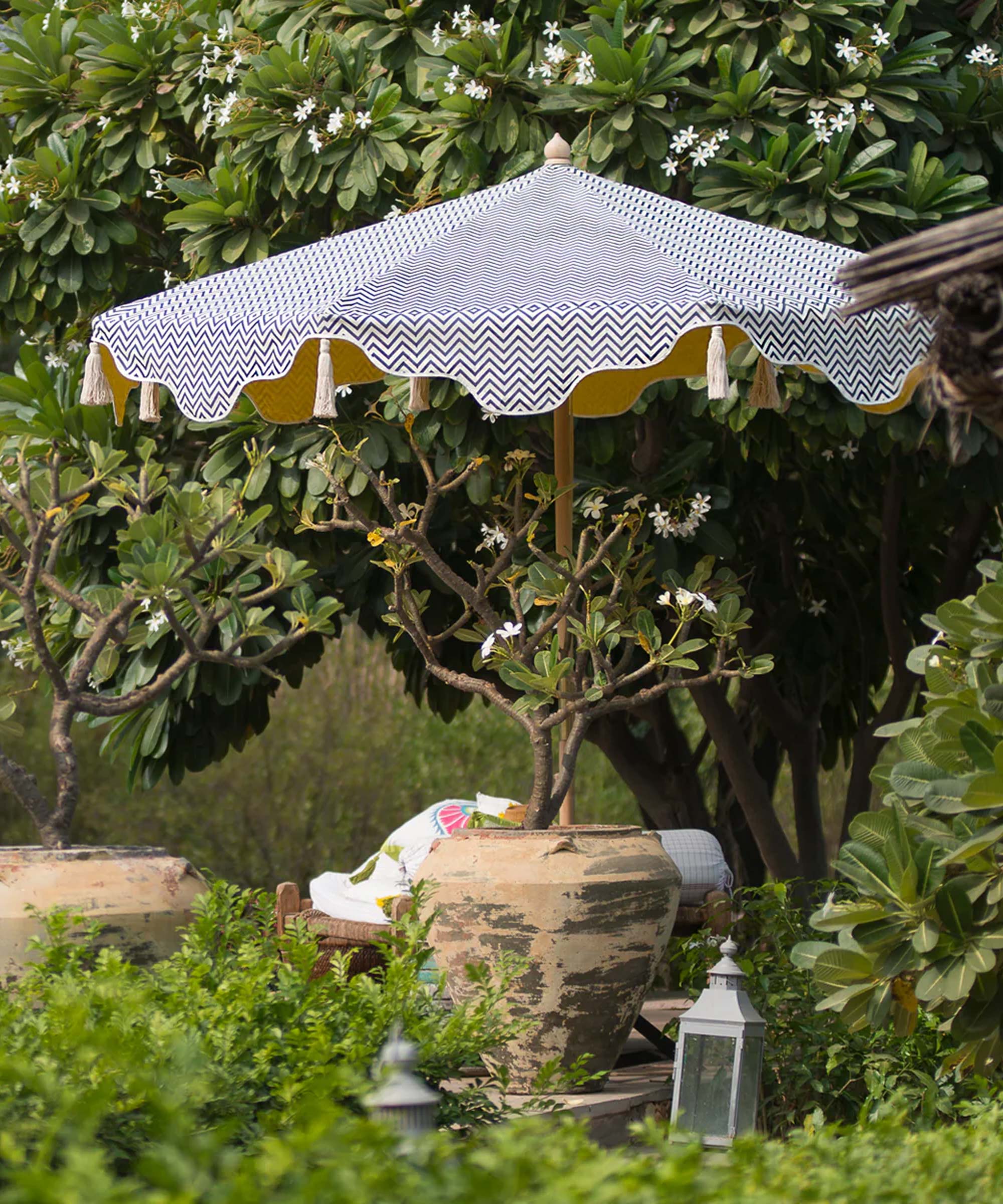 Grey Aretha Octagonal Parasol