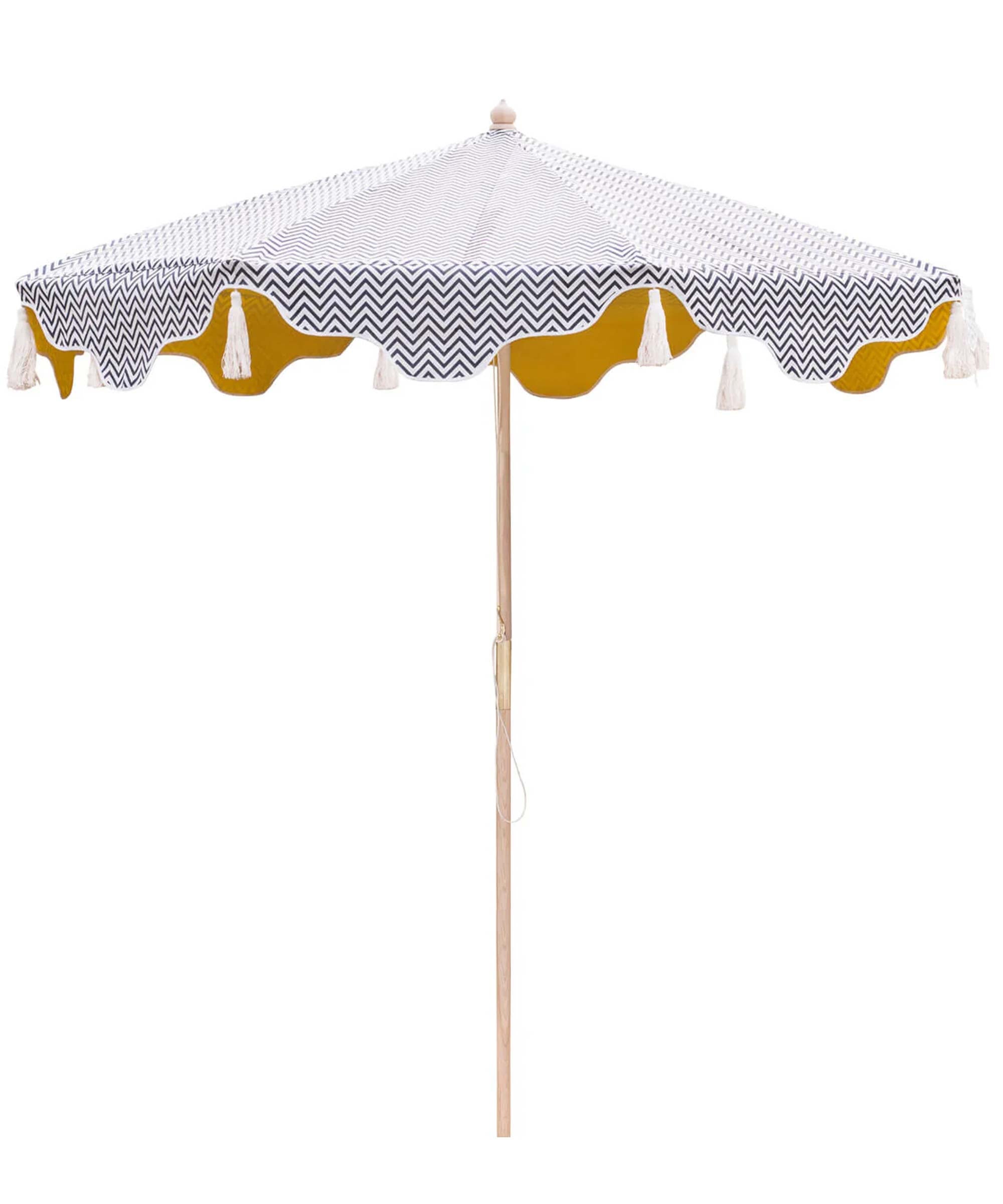 Grey Aretha Octagonal Parasol