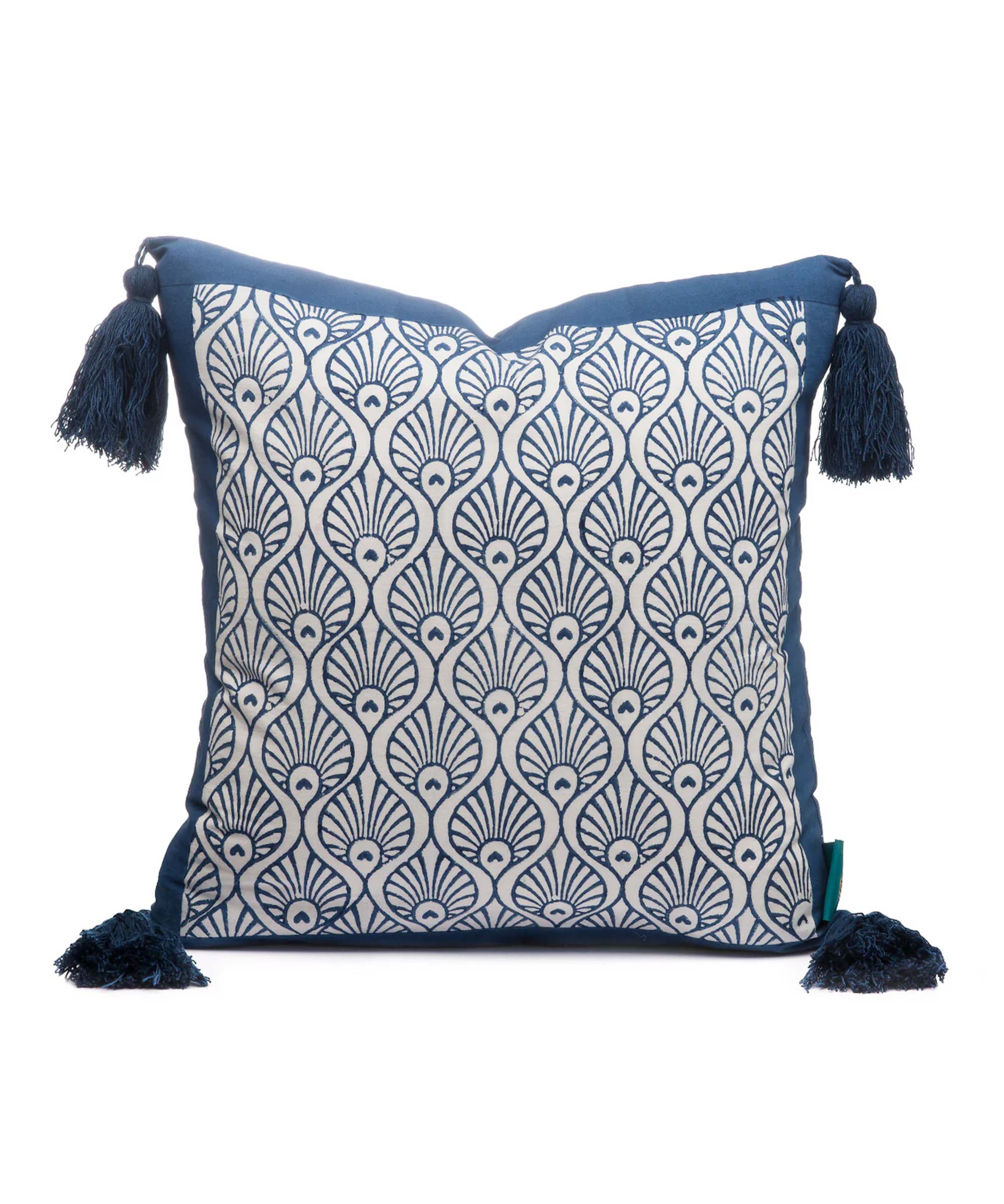 Indigo Suzani Cushion