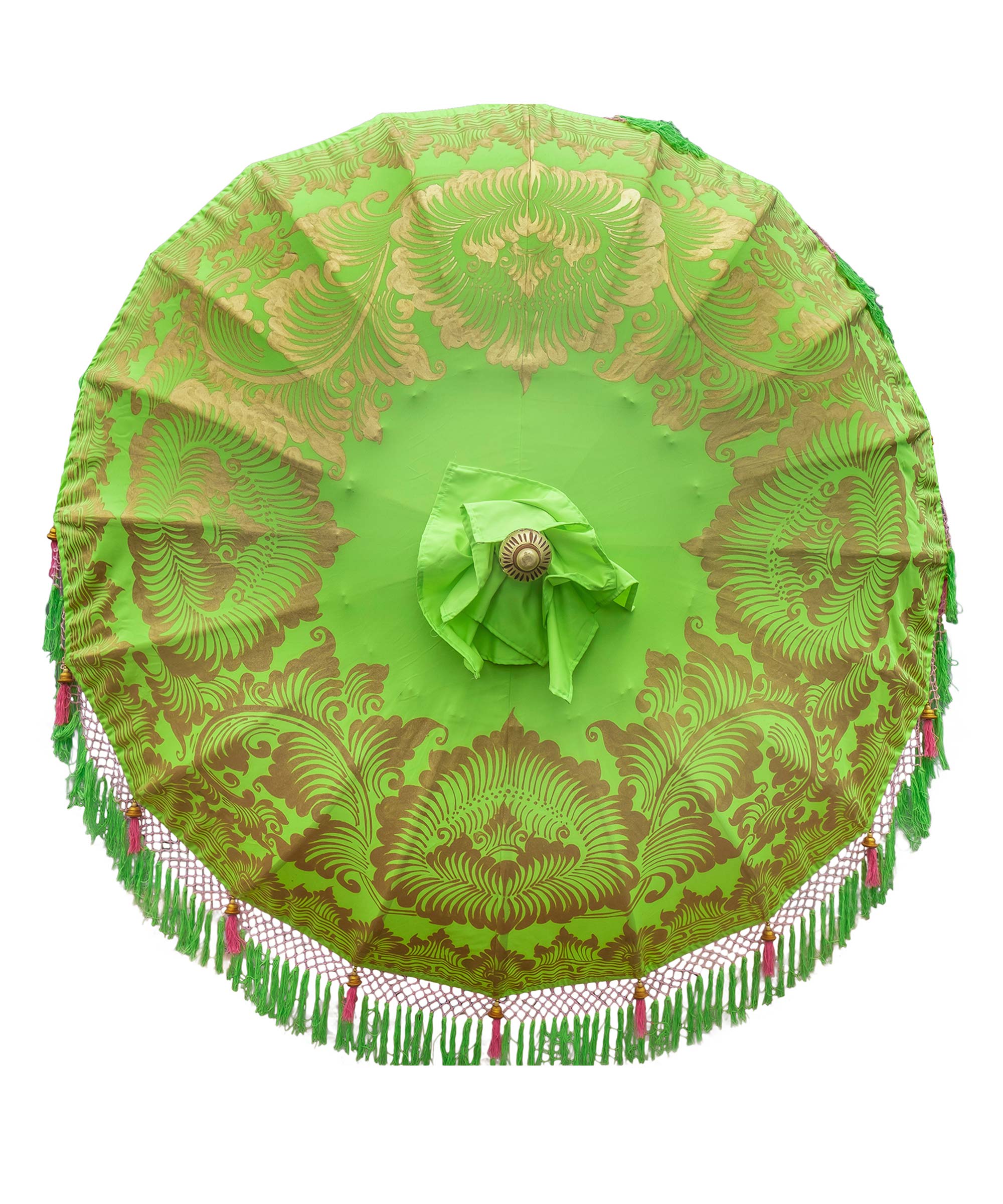 Jane Round Bamboo Parasol