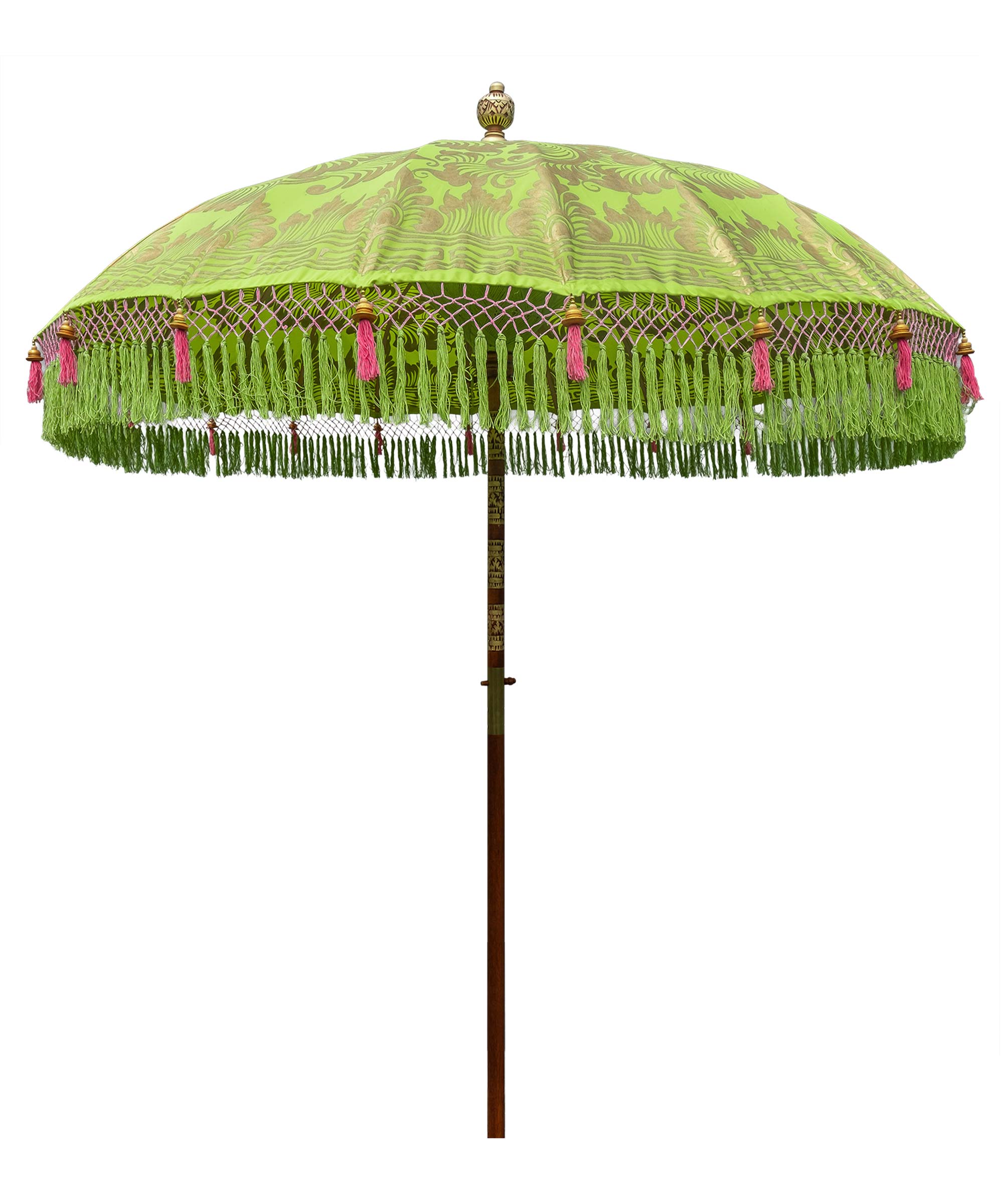 Jane Round Bamboo Parasol