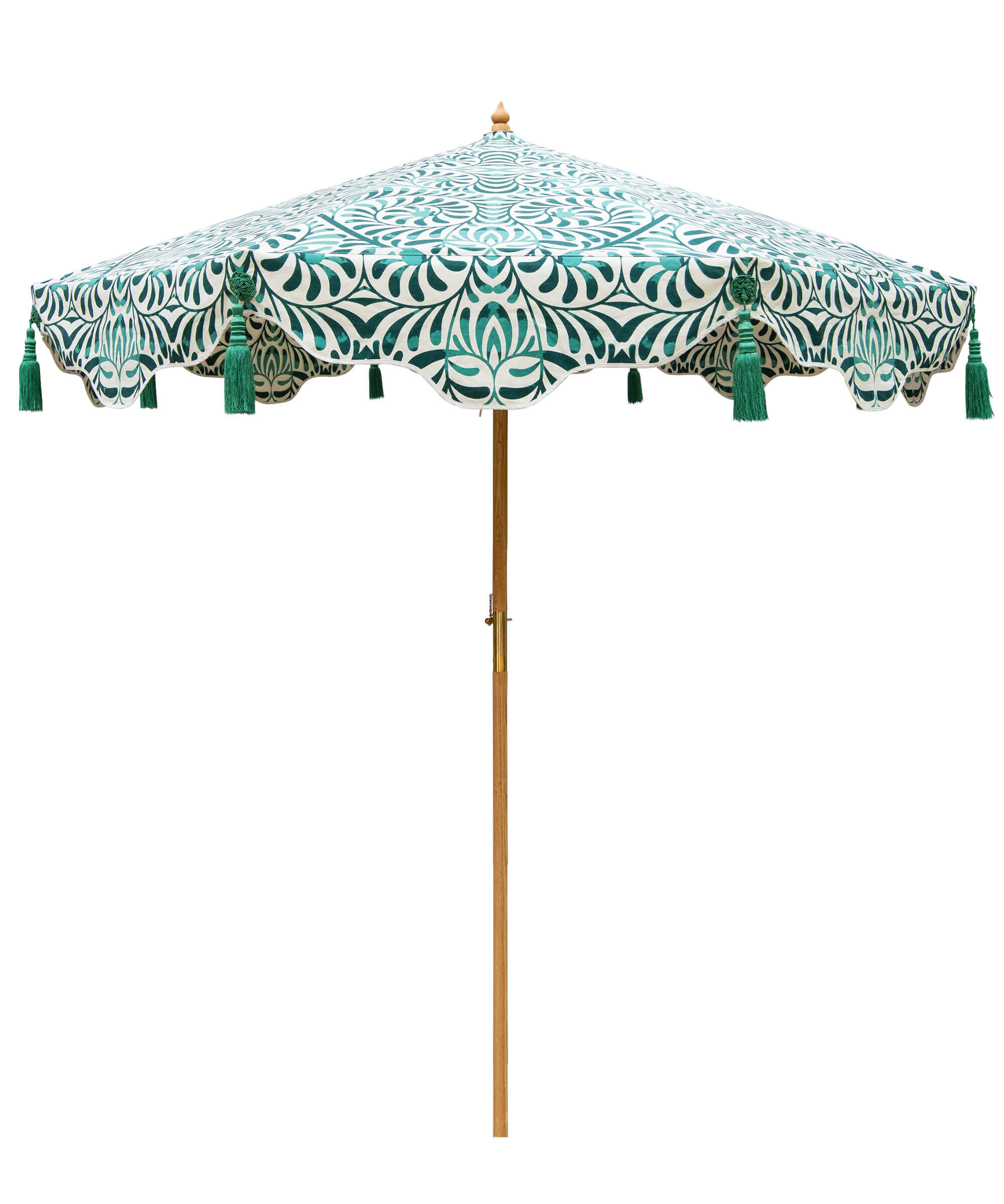 Lexham Teal Octagonal Parasol